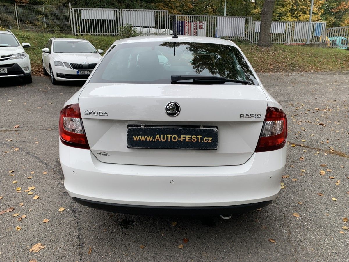 Škoda Rapid, 1,0 TSI 81KW STYLE,ČR,SERVISKA - fotka 6