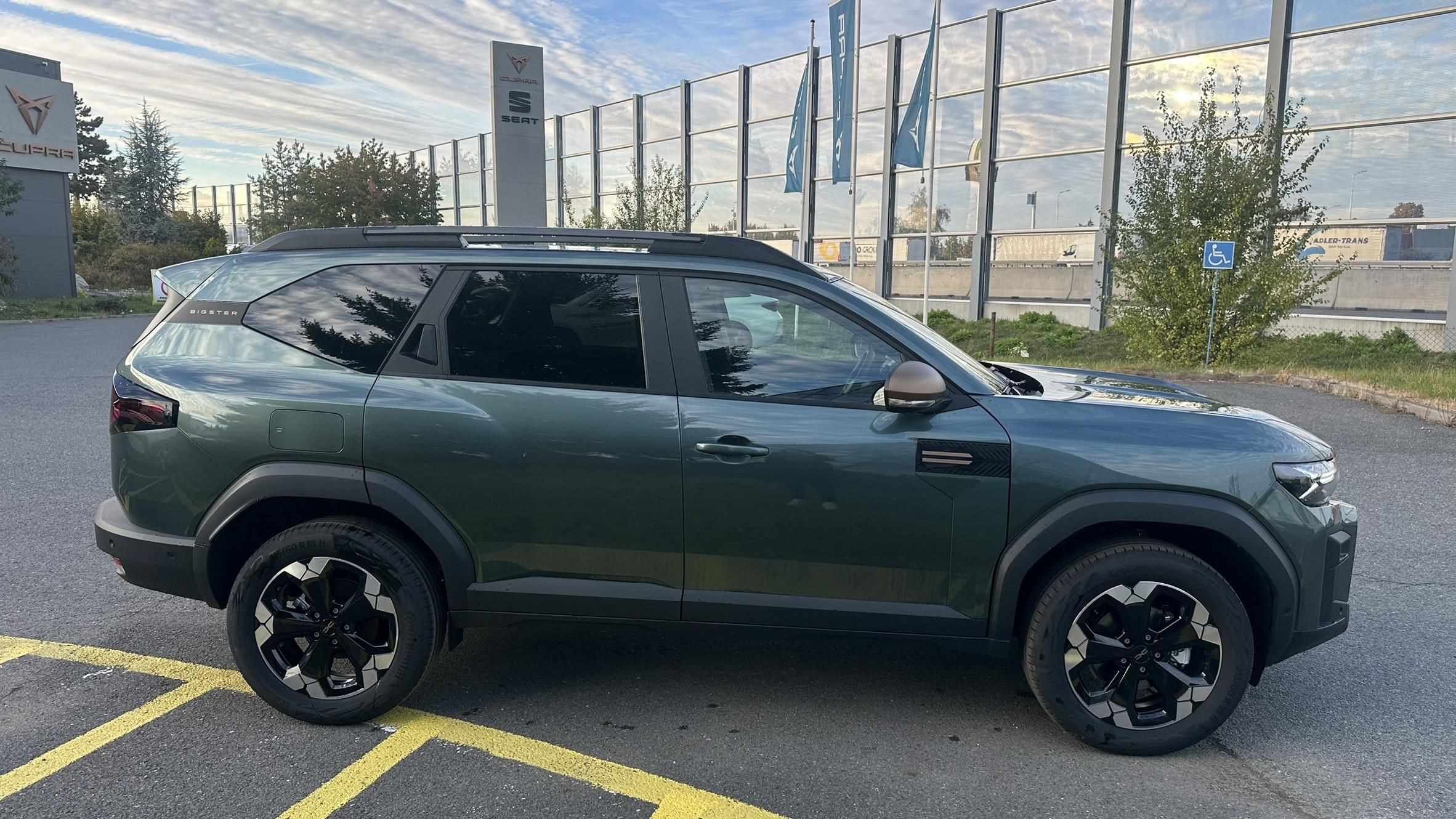Dacia Bigster, Extreme Hybrid 155 - fotka 6