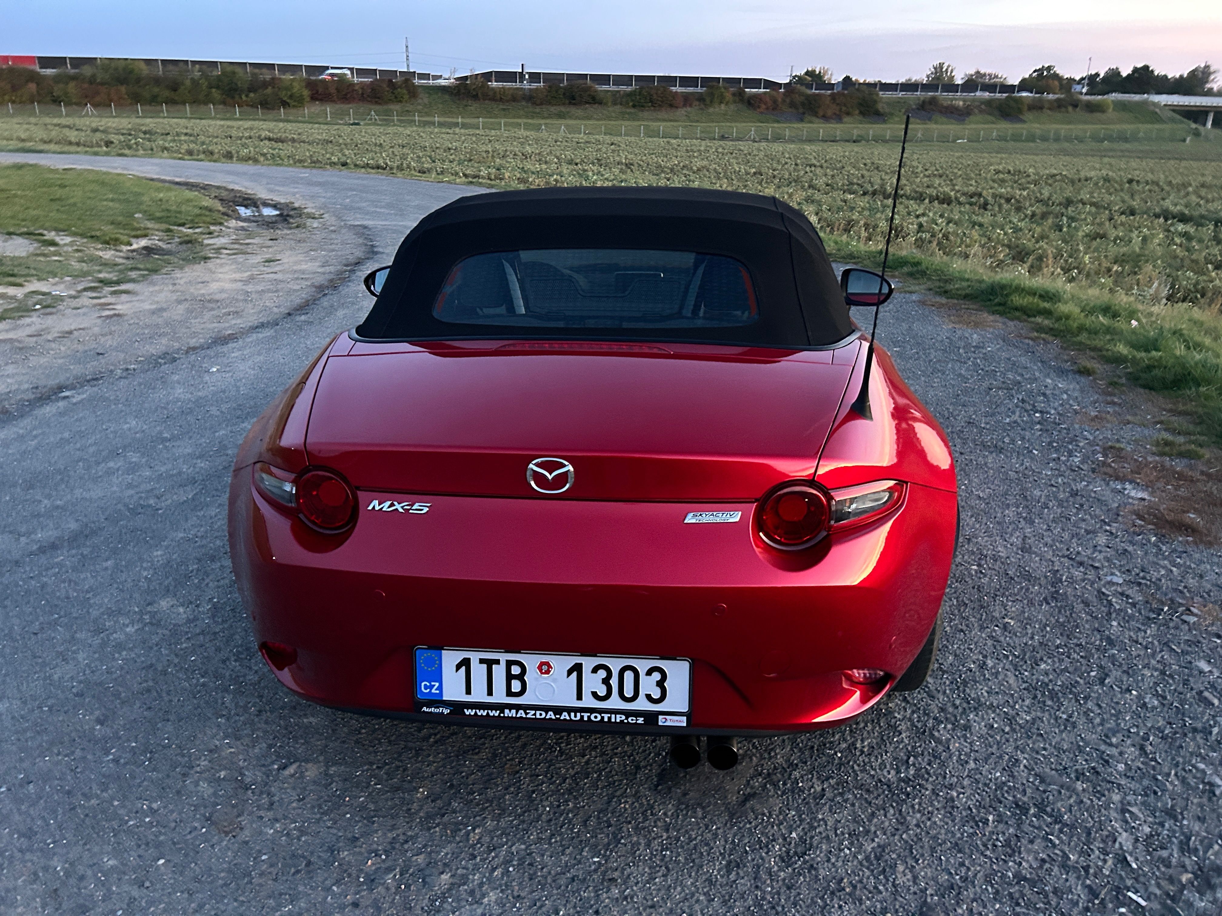 Mazda MX-5, CZ,Nehavarované,1.Majitel - fotka 5
