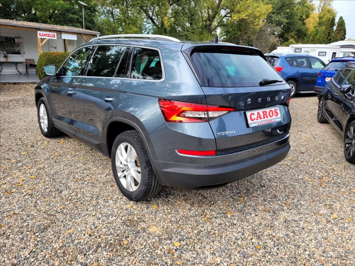 Škoda Kodiaq, 1,5 tsi,navi,výhřev,Panorama - fotka 5