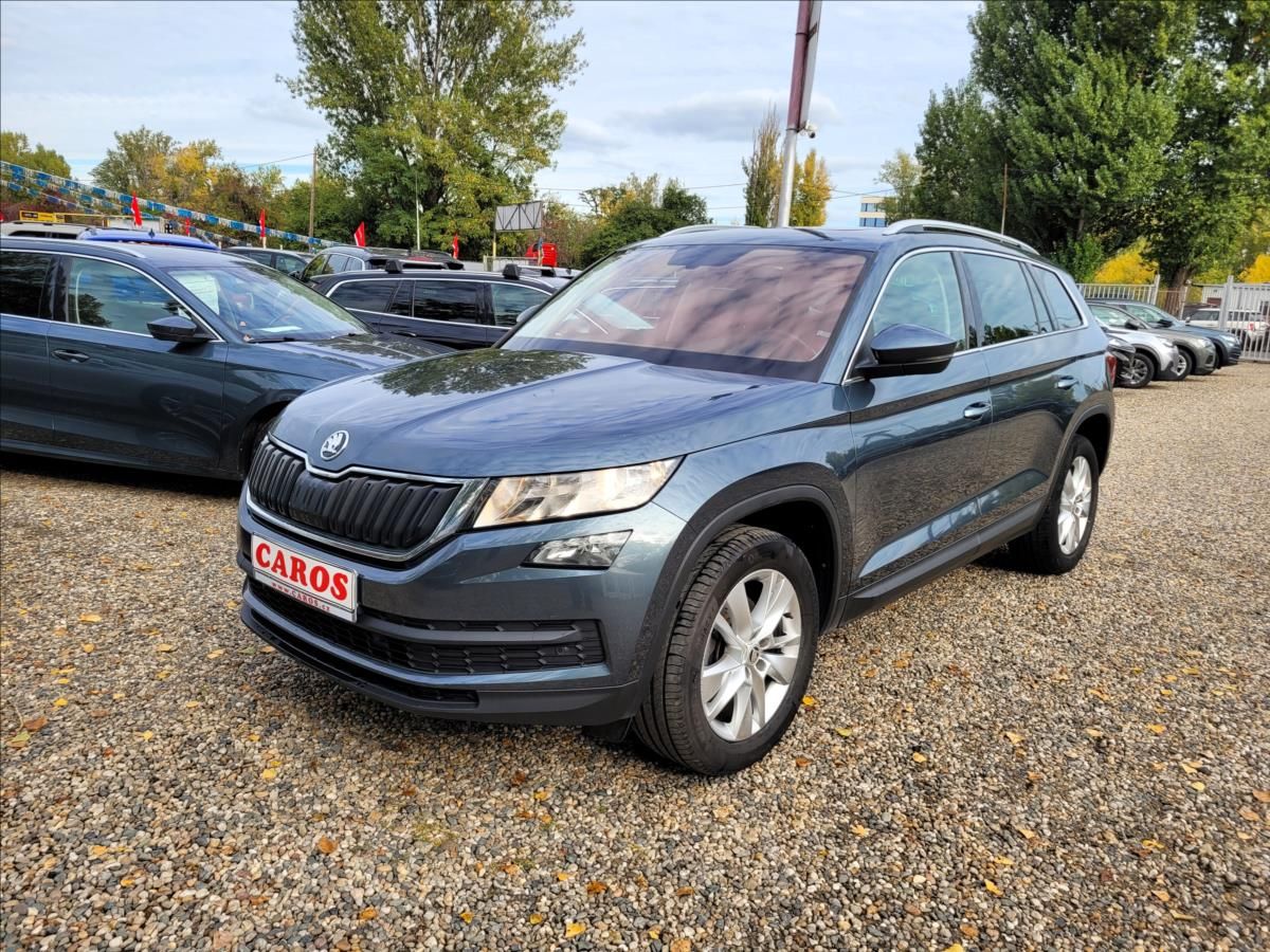 Škoda Kodiaq, 1,5 tsi,navi,výhřev,Panorama
