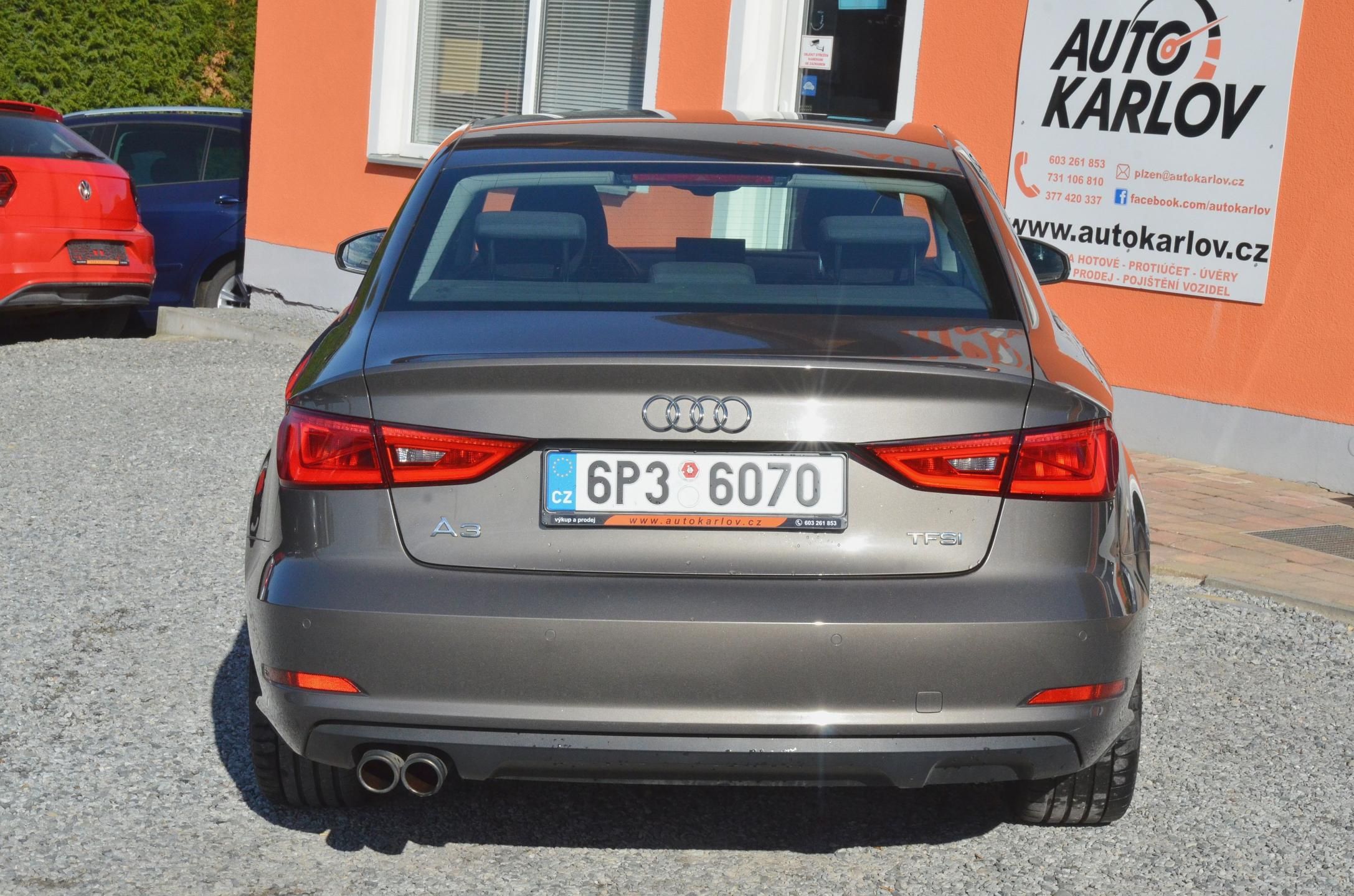 Audi A3, 1.4 TFSi 92kW AT / 69tkm 1.MAJ - fotka 5