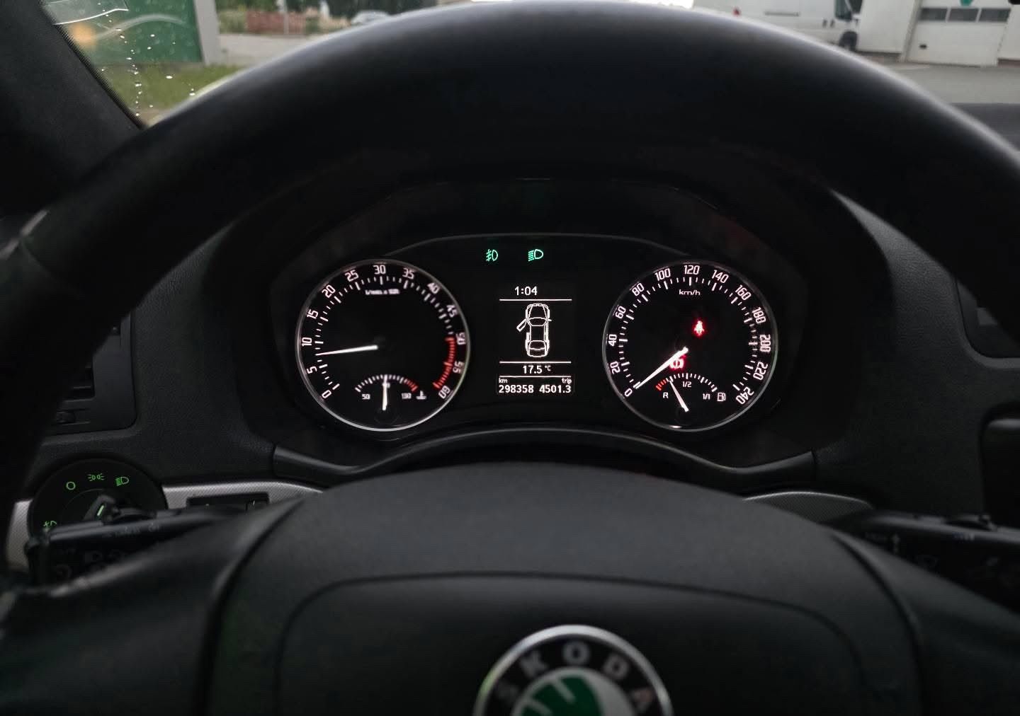 Škoda Octavia, 1.6 TDI - fotka 6