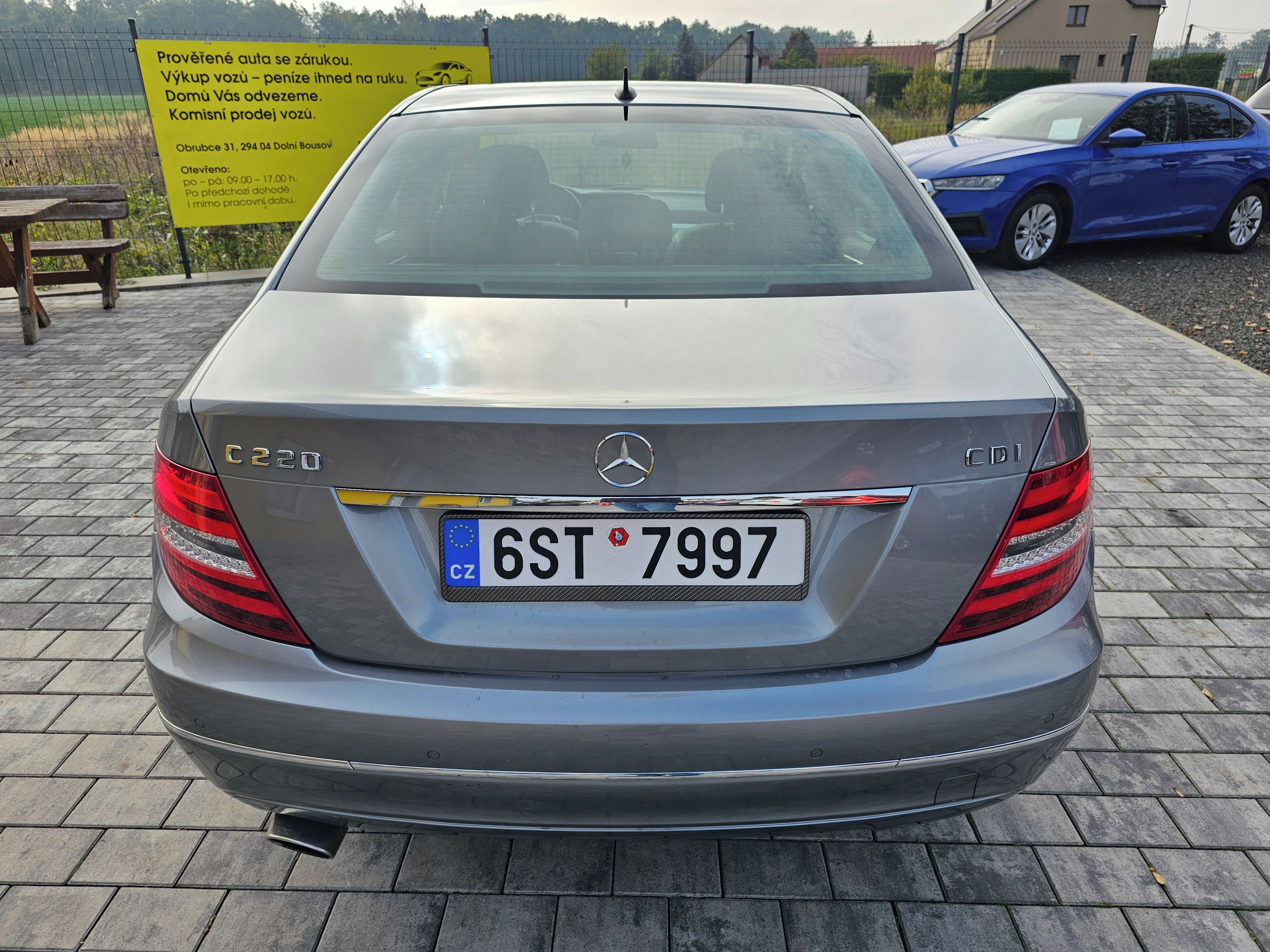 Mercedes-Benz Třídy C, 220 CDI 125 KW - fotka 6