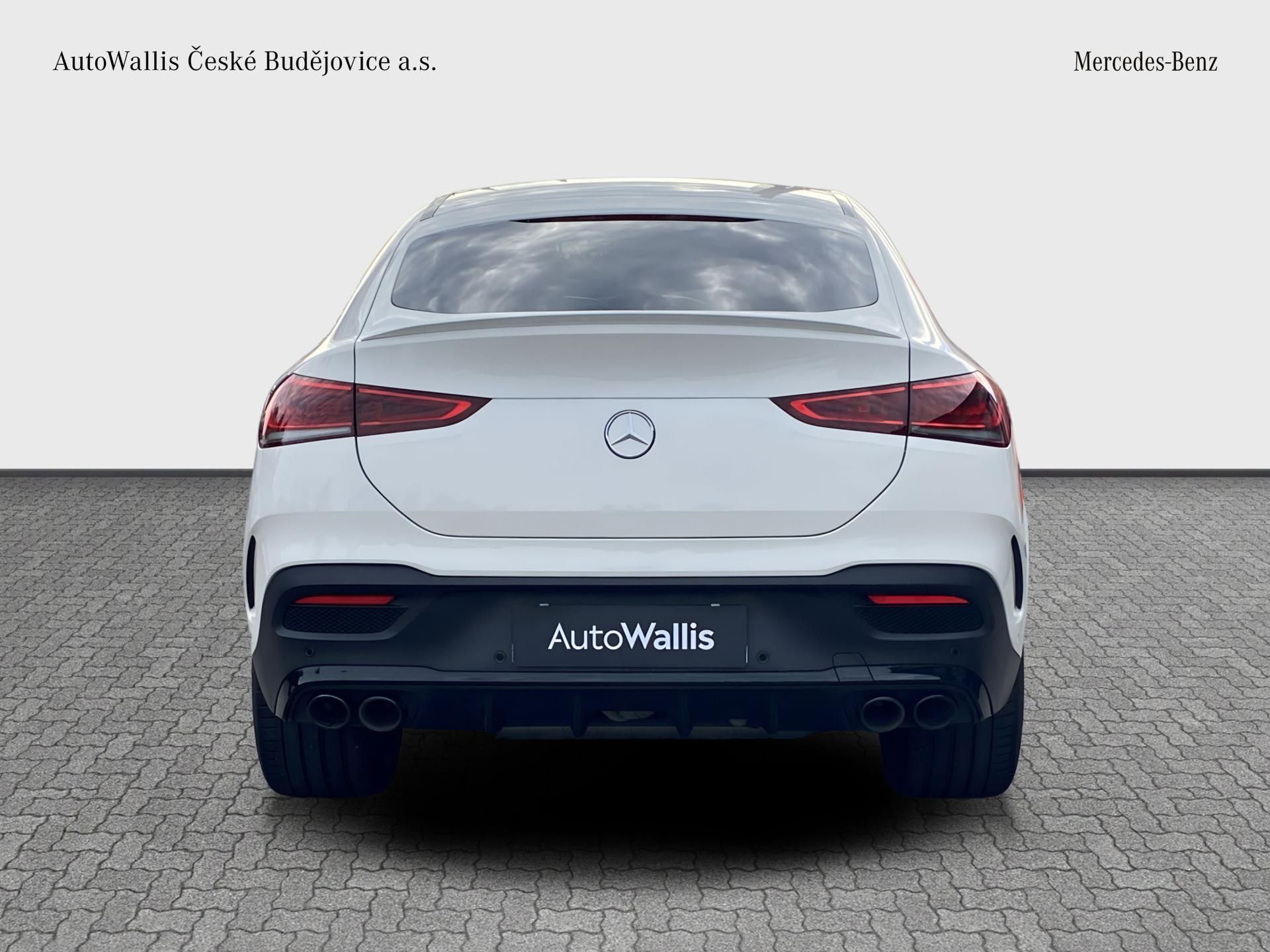 Mercedes-Benz GLE, AMG 53 4M kupé PANORAMA - fotka 4