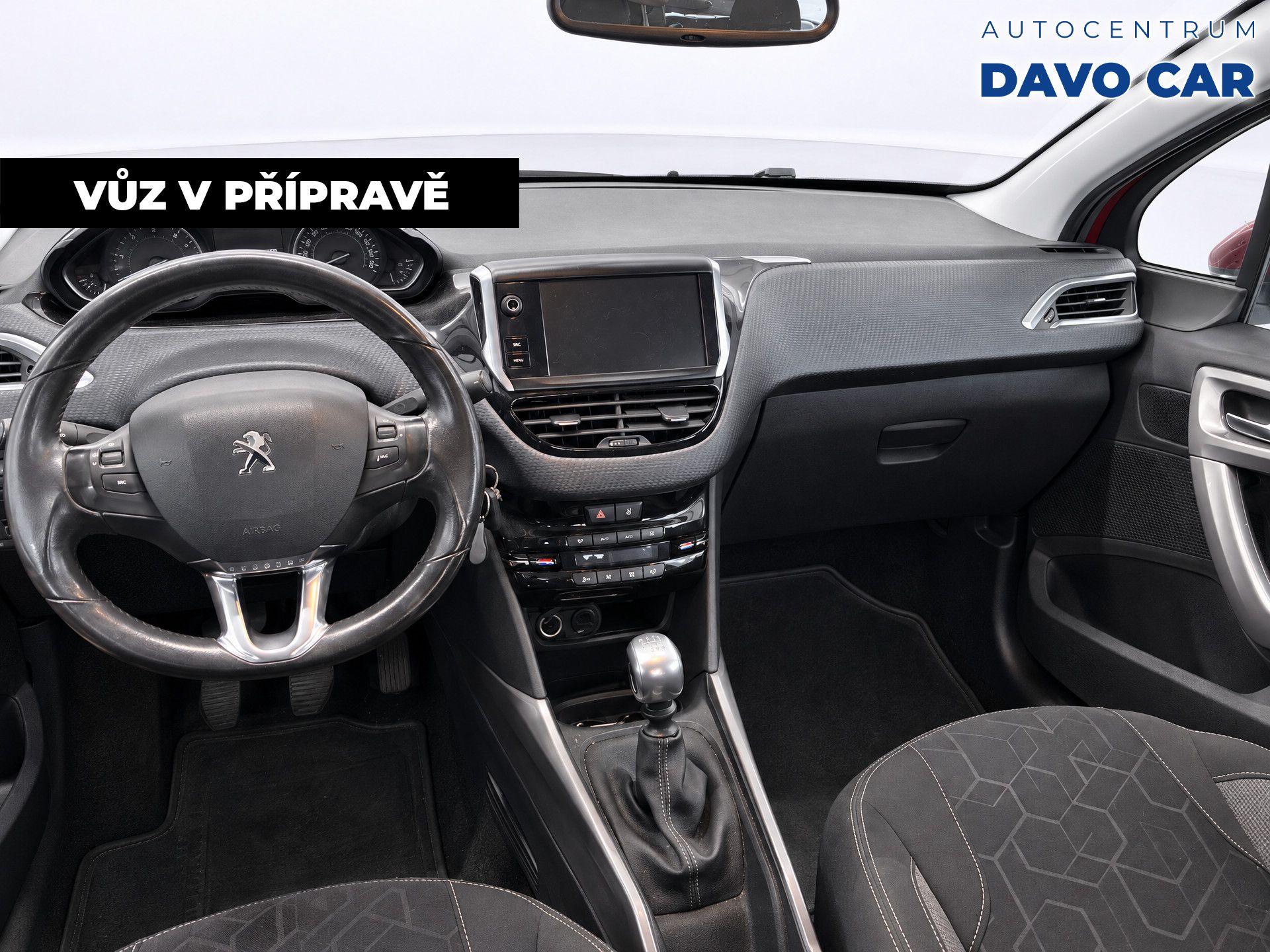 Peugeot 2008, 1,6 HDI 88kW Active CZ - fotka 3