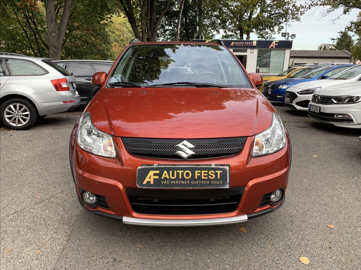 Suzuki SX4, 1,6 i ČR,SERVISKA - fotka 2