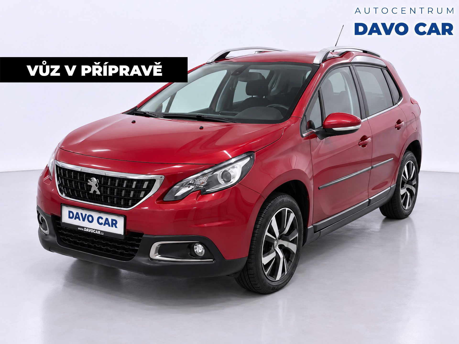 Peugeot 2008, 1,6 HDI 88kW Active CZ