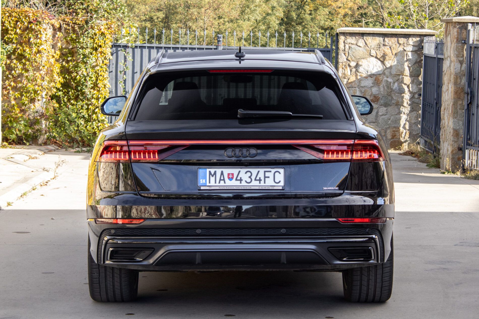 Audi Q8 - fotka 6