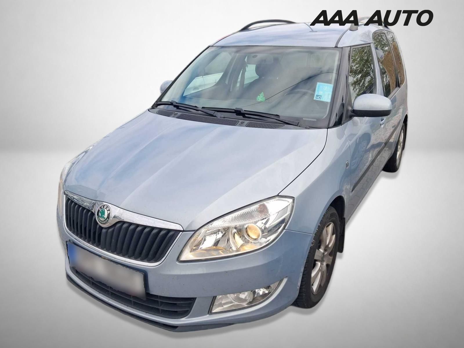 Škoda Roomster, 1.2 TSI, Vyhř. sedaček