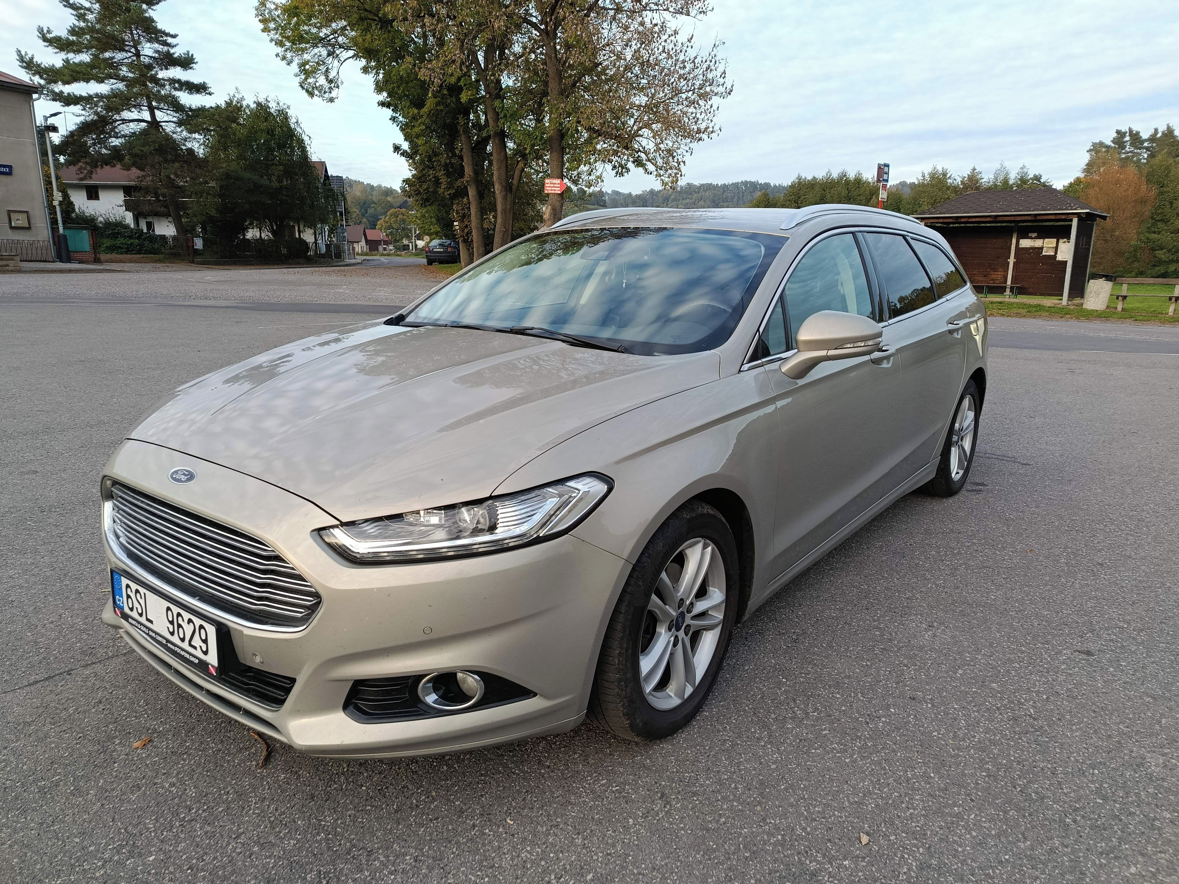 Ford Mondeo, Ford Mondeo mk5