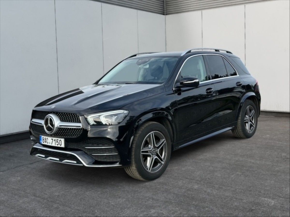 Mercedes-Benz GLE, 2,0 300d 4M AT - fotka 3