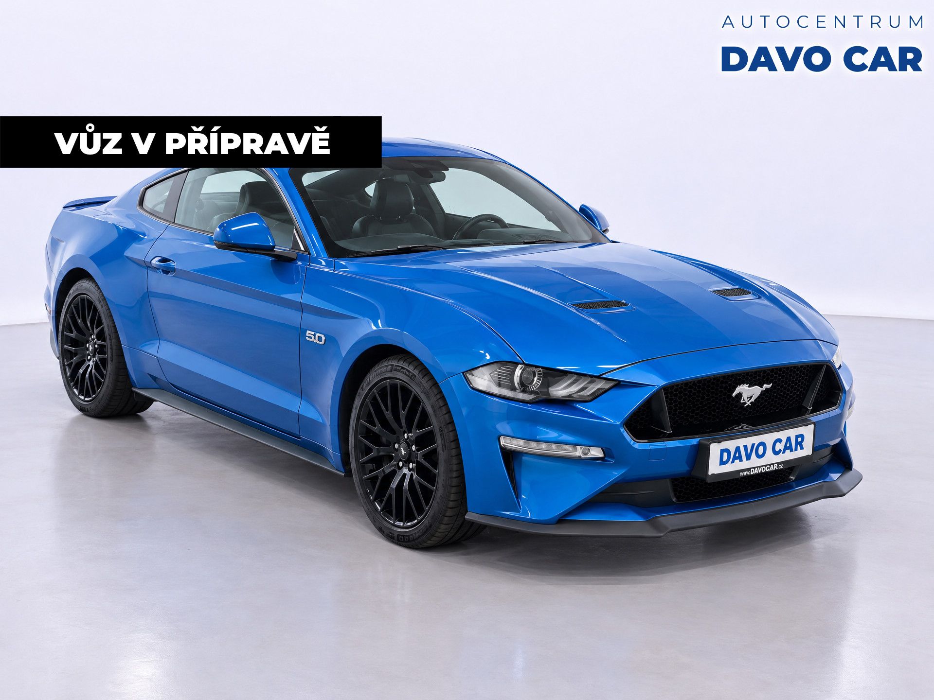 Ford Mustang, 5,0 V8 331kW GT B&O Automat CZ - fotka 4