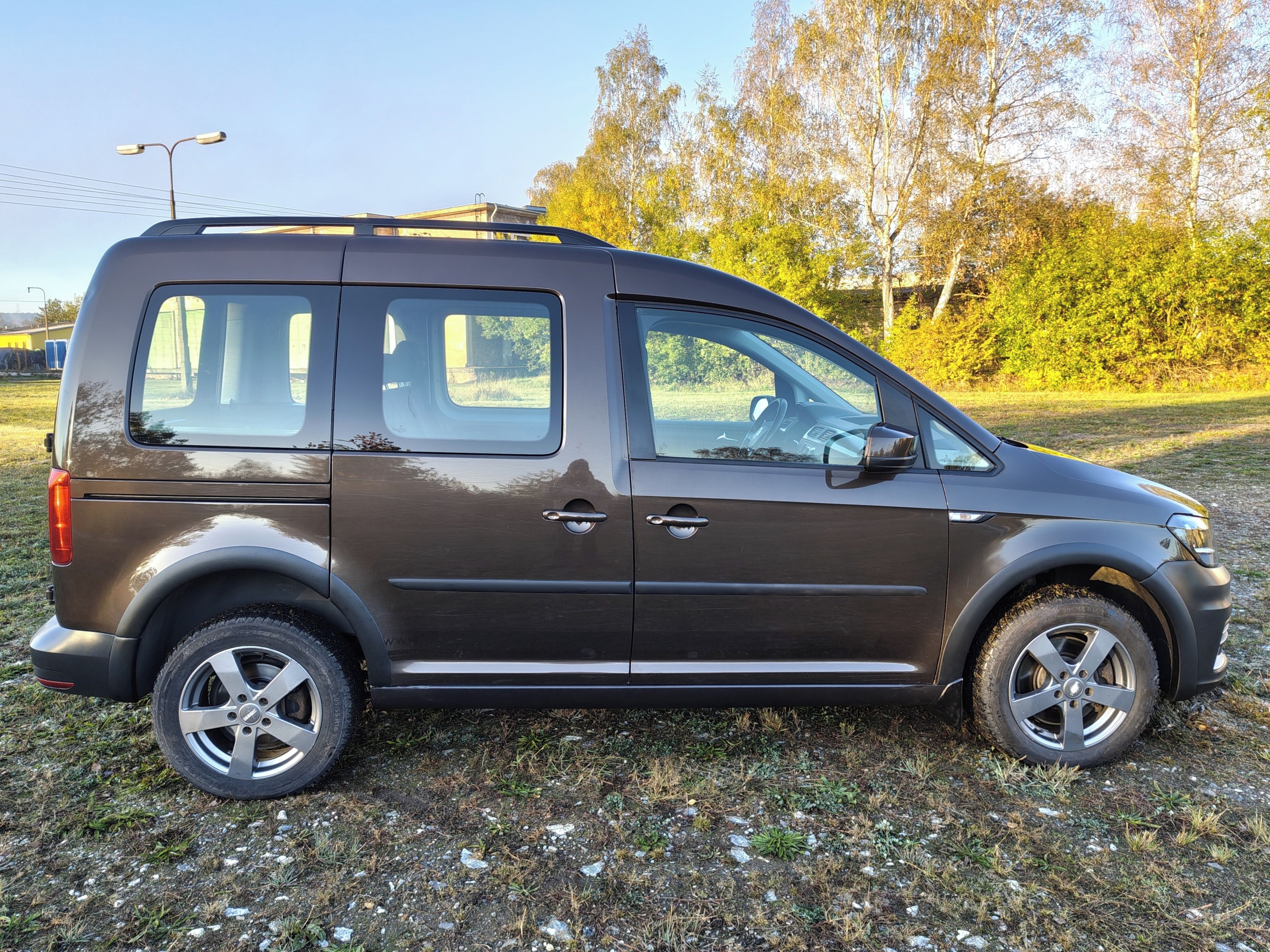 Volkswagen Caddy, 2.0TDI 90 kW 4x4 1.majitel - fotka 4