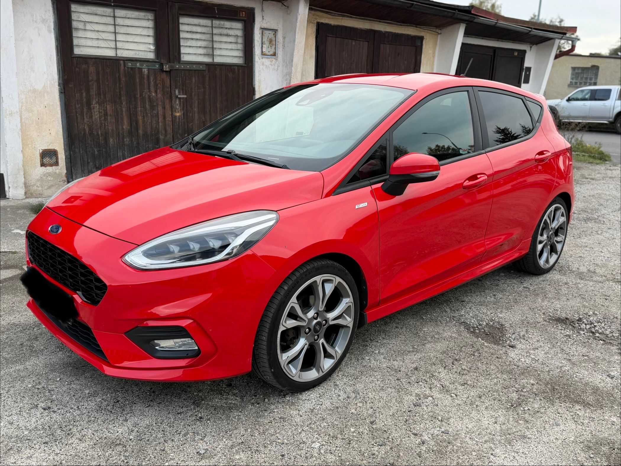 Ford Fiesta, 1.0 EB,ST-line,103kw,LED,Tažné - fotka 4