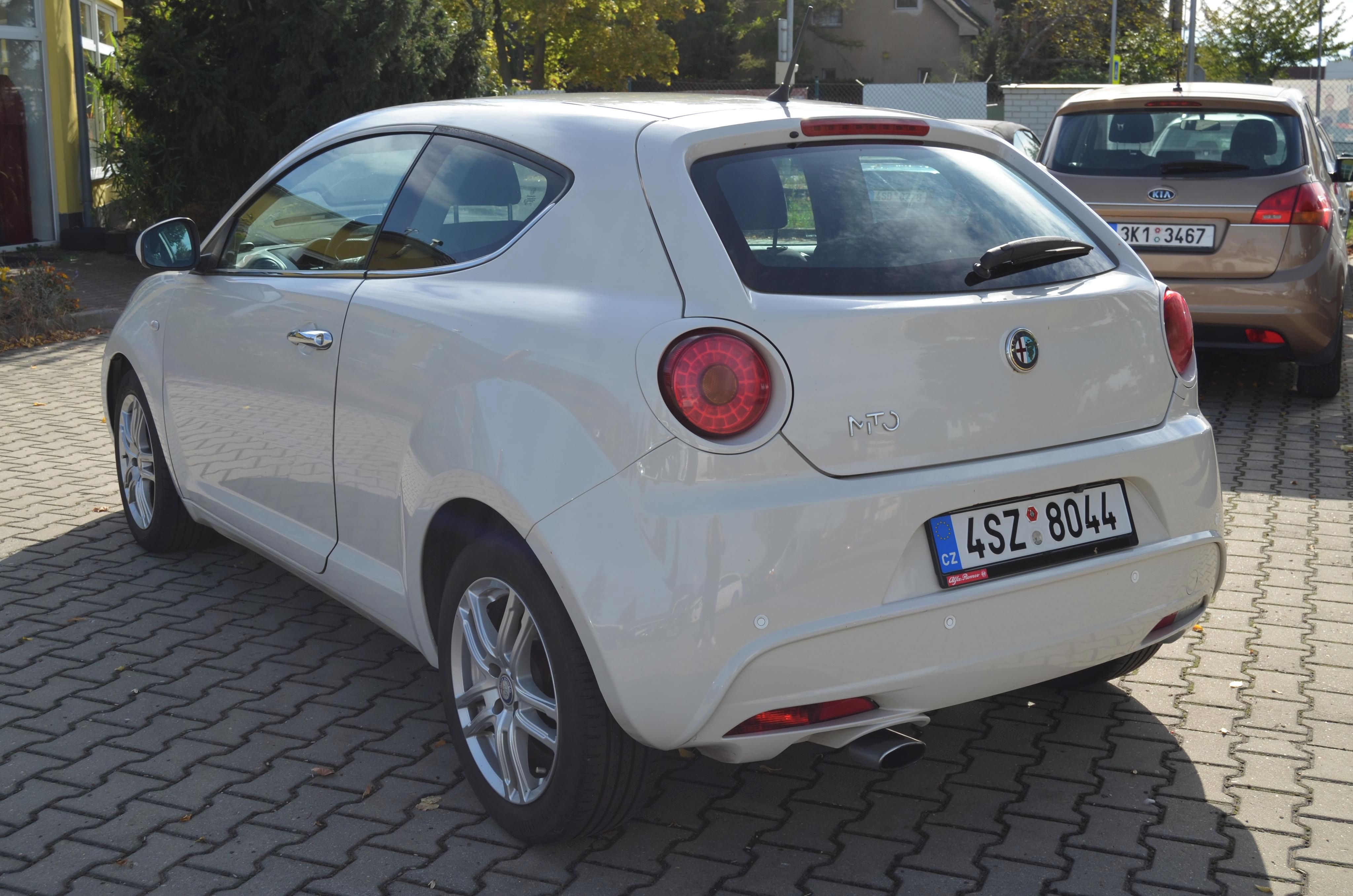 Alfa Romeo MiTo, 1.4MultiAir 77kW - fotka 4