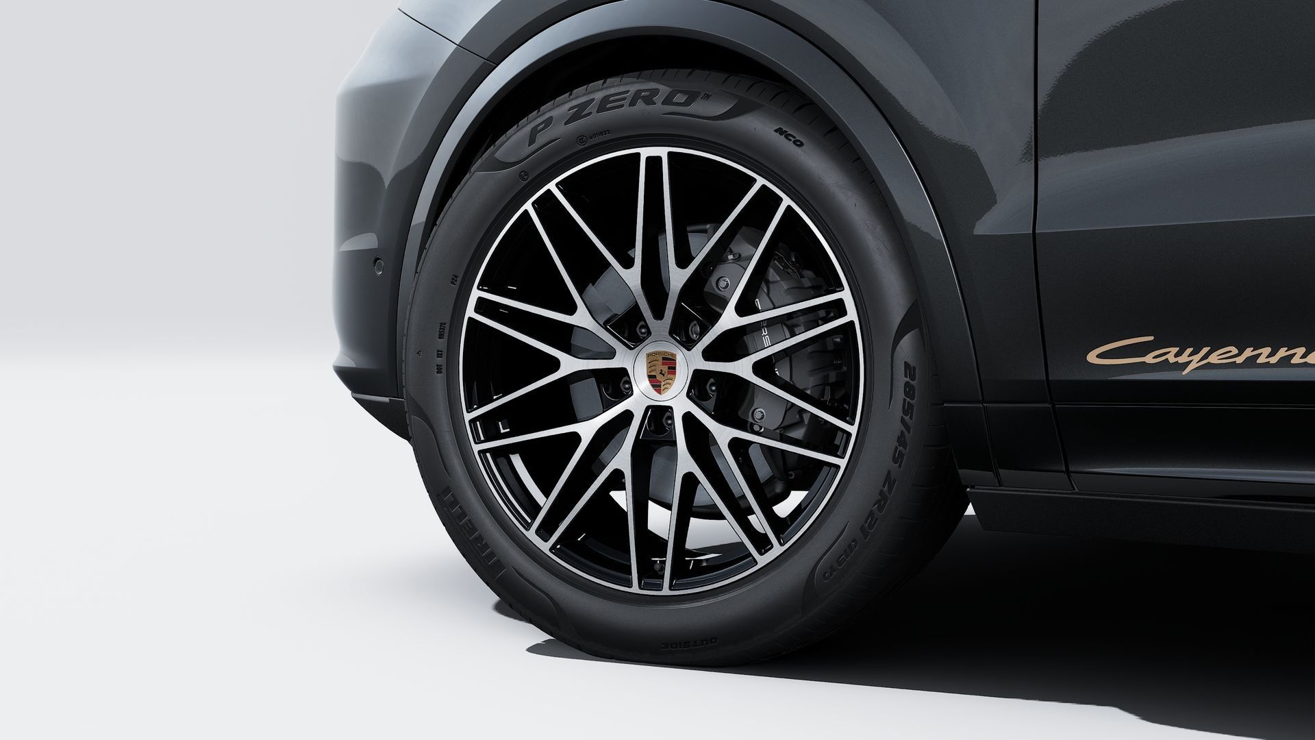 Porsche Cayenne, Coupé Black Edition - fotka 2