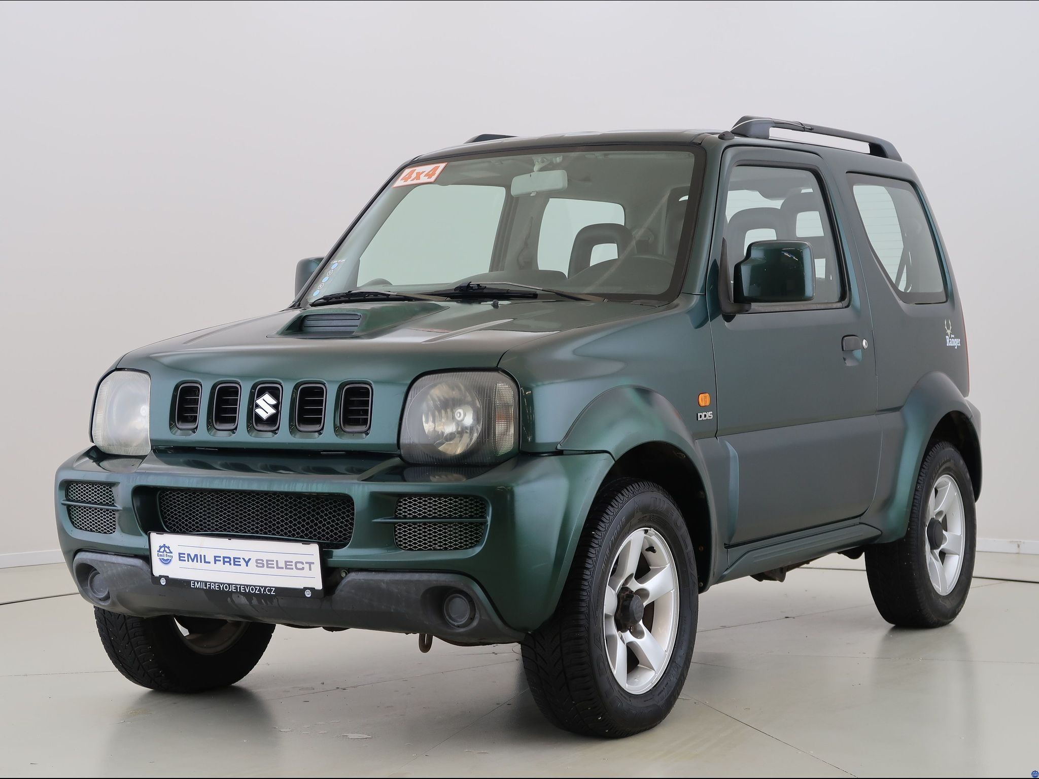 Suzuki Jimny, 1.5,DDiS,4X4,Klima,Tažné