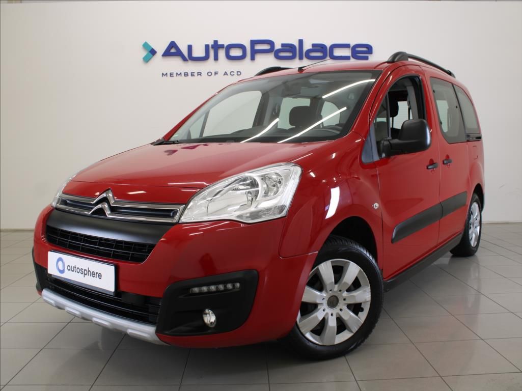 Citroën Berlingo, 1,6 HDI 100k. MultiSpace 2.maj