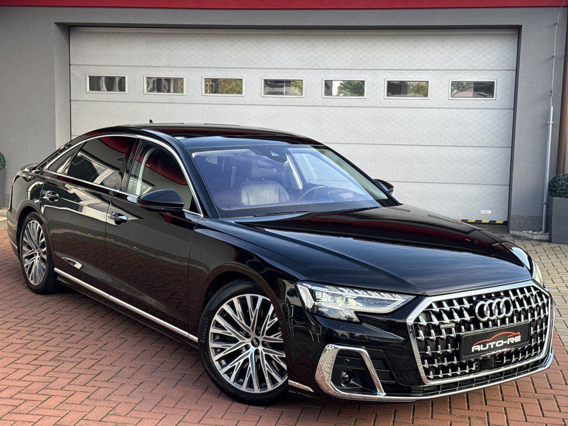 Audi A8, 55TSFi Martix Vzduch B&O