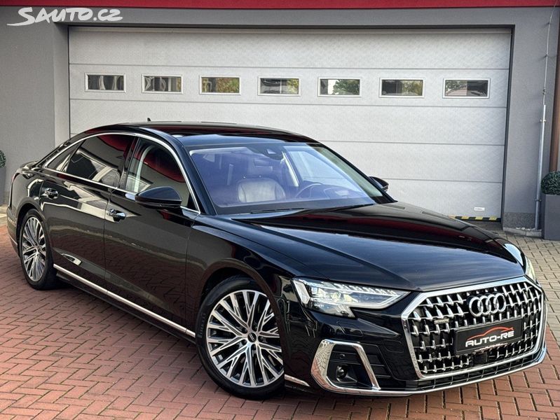 Audi A8, 55TSFi Martix Vzduch B&O