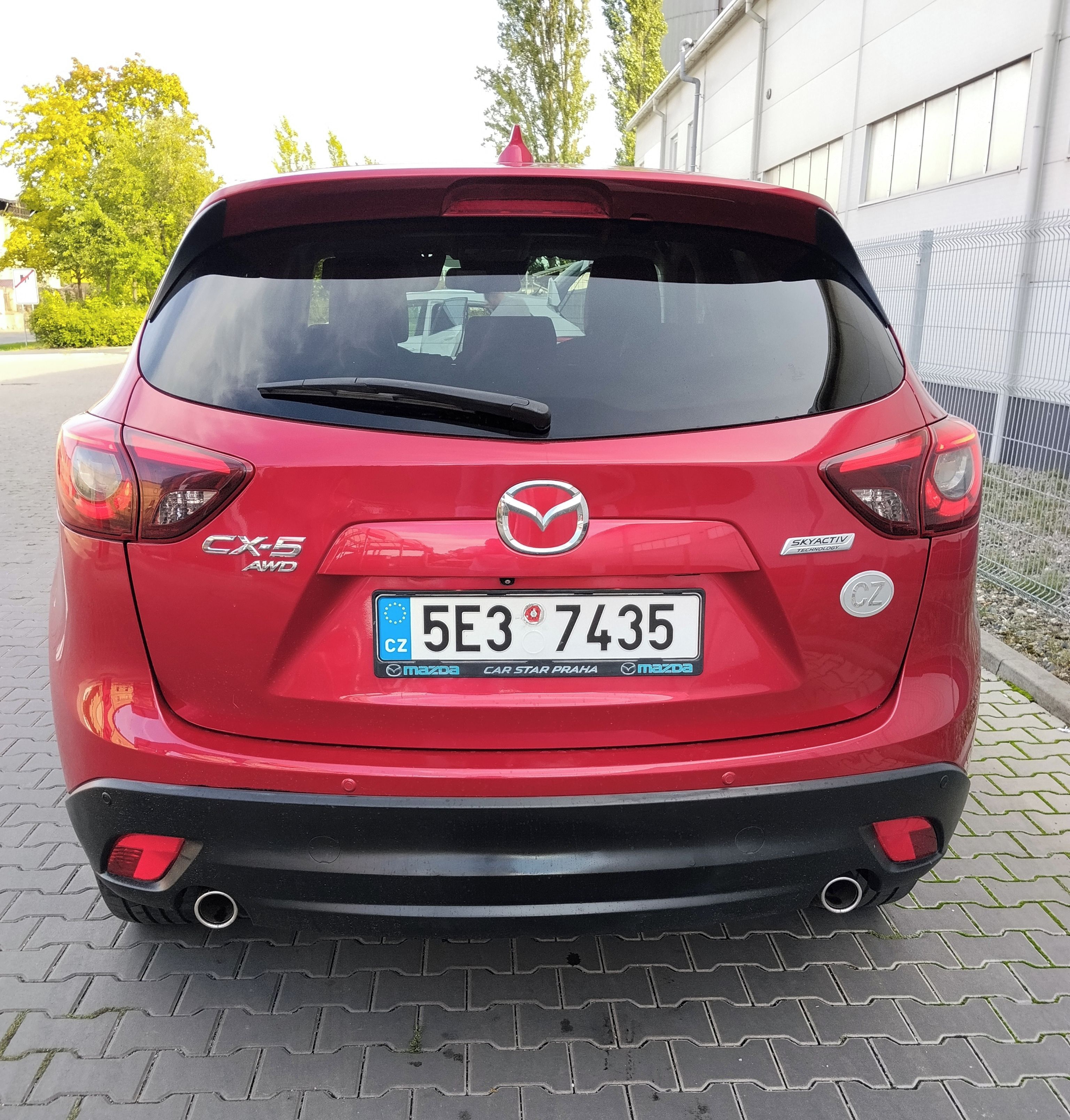 Mazda CX-5, 2.2 AWD - servisováno - fotka 3