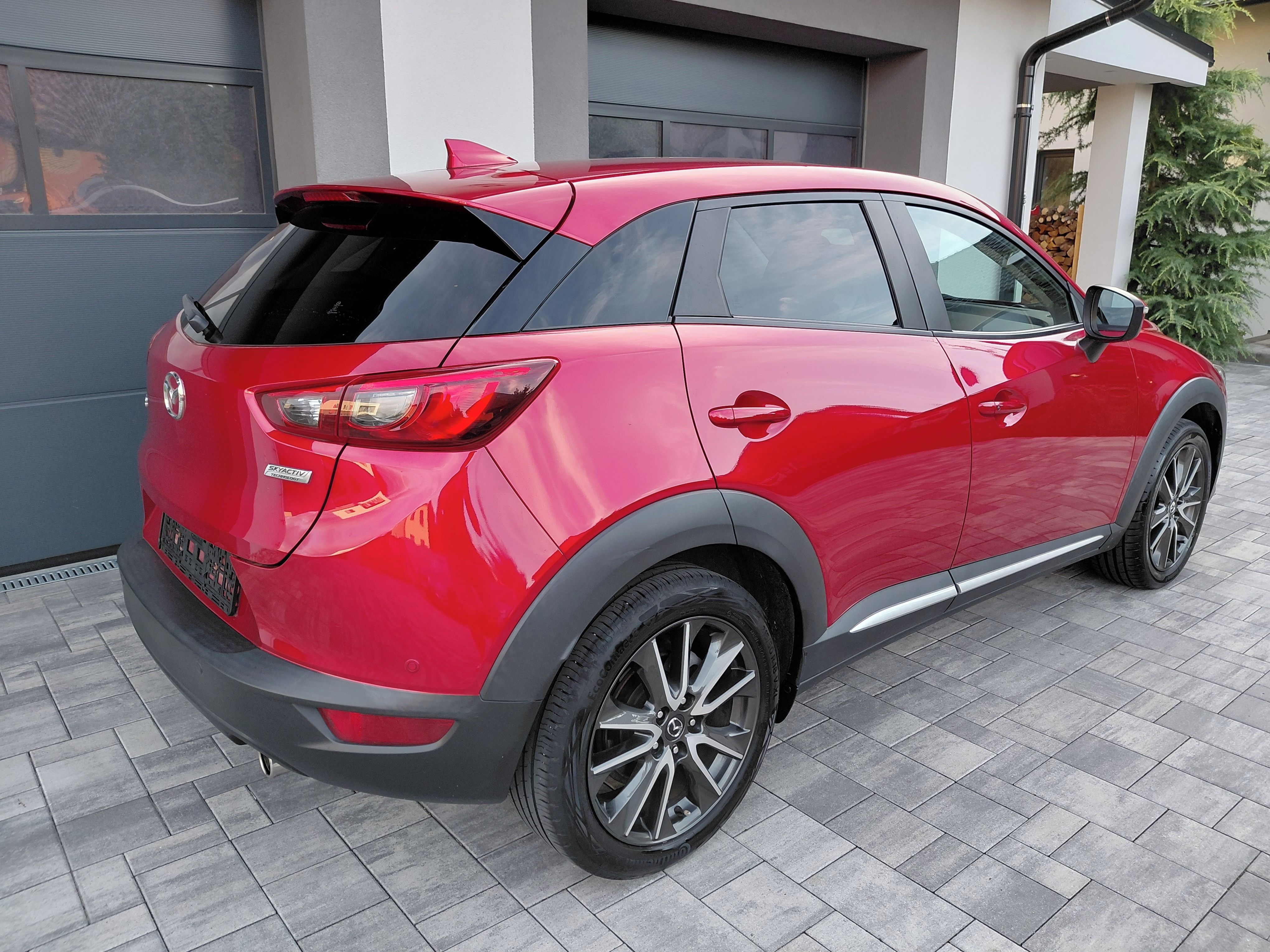 Mazda CX-3, 2.0 SkyActive Sportsline - fotka 4