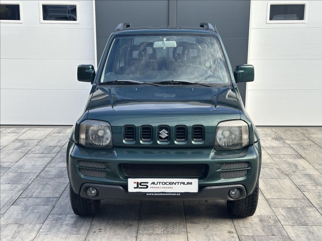 Suzuki Jimny, 1,3 86PS  Club Ranger 4x4 - fotka 3