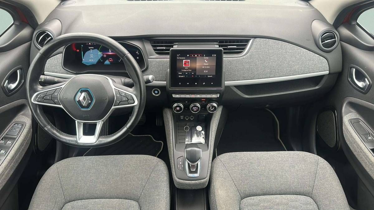 Renault ZOE, electric 52kWh 100kW/401AD - fotka 5