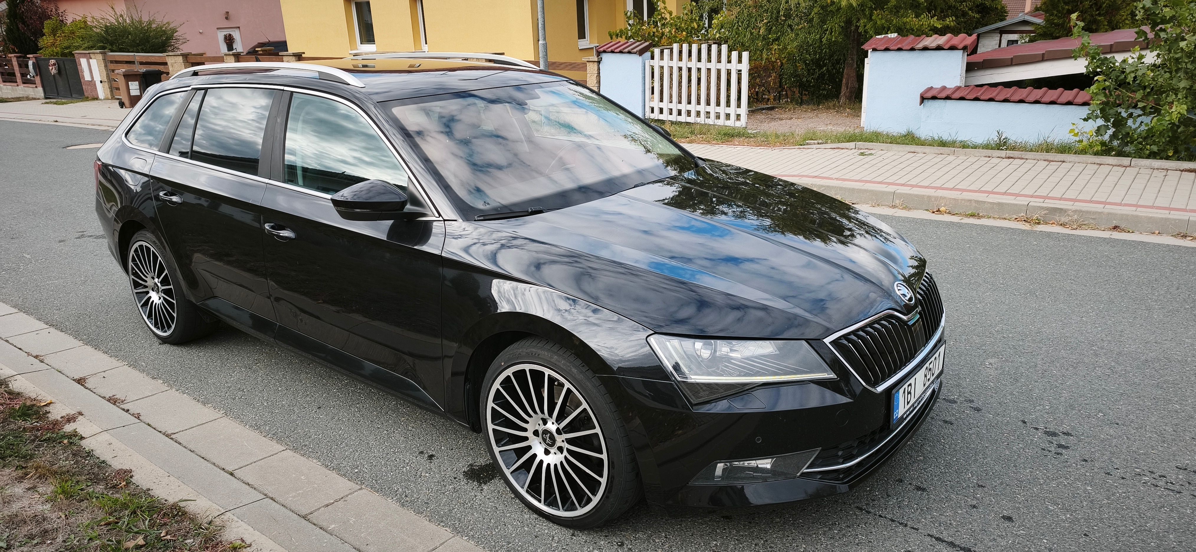 Škoda Superb, 1,9 tdi 4x4