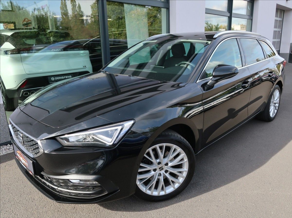 Seat Leon, 1,5 TSi,110kW,Xcellence,Serv.k