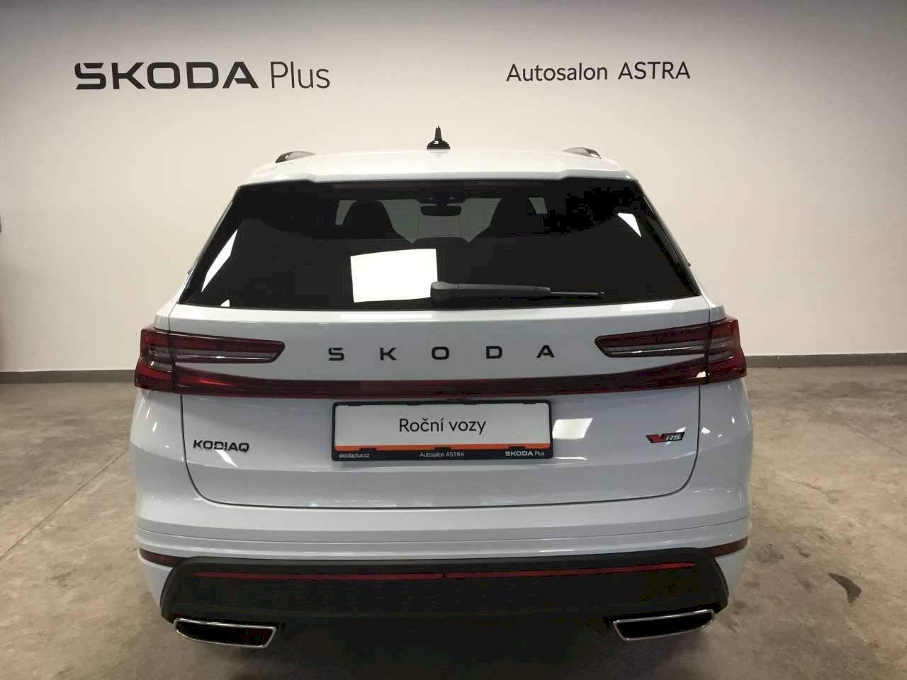 Škoda Kodiaq, RS 4x4 DSG 2.0 TSI 195 kW - fotka 6