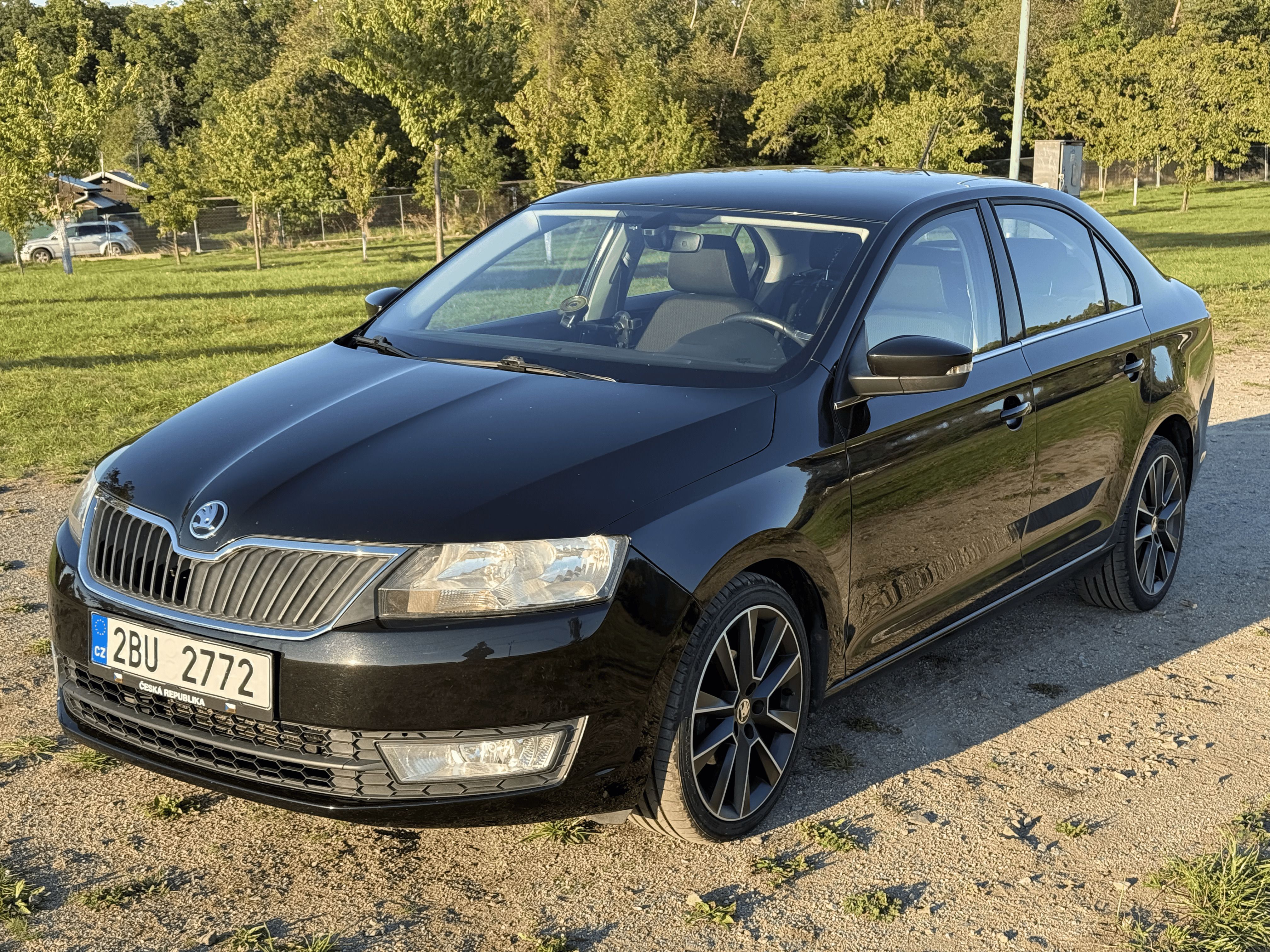 Škoda Rapid, 1.4 TDI, 66kw, ČR, klima