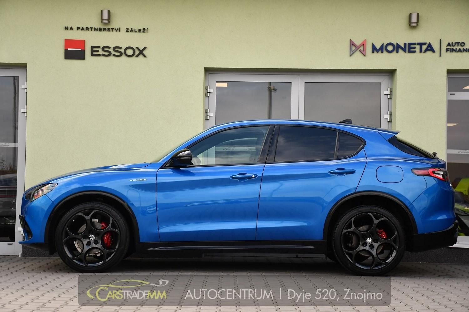Alfa Romeo Stelvio, 2.0 Turbo 16V 206kW Veloce Q4 - fotka 2
