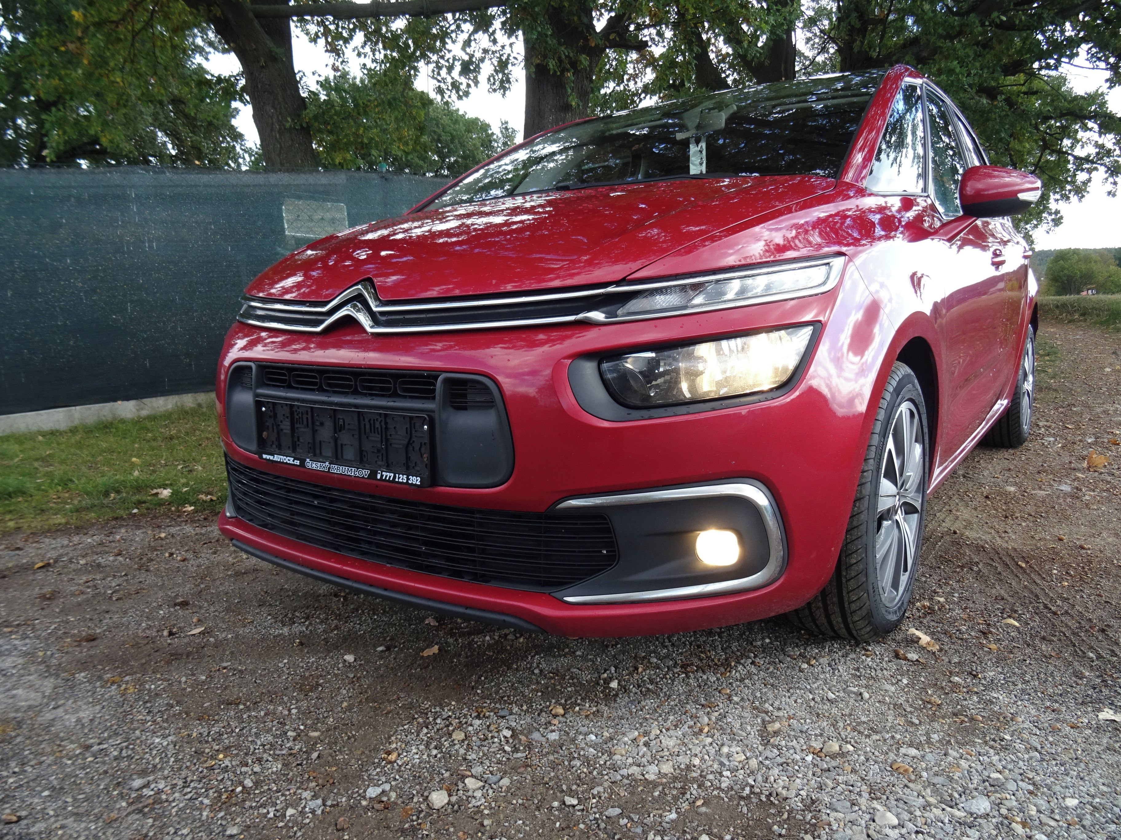 Citroën C4 Picasso, 1,6 HDI aut. serv. jen Citröen