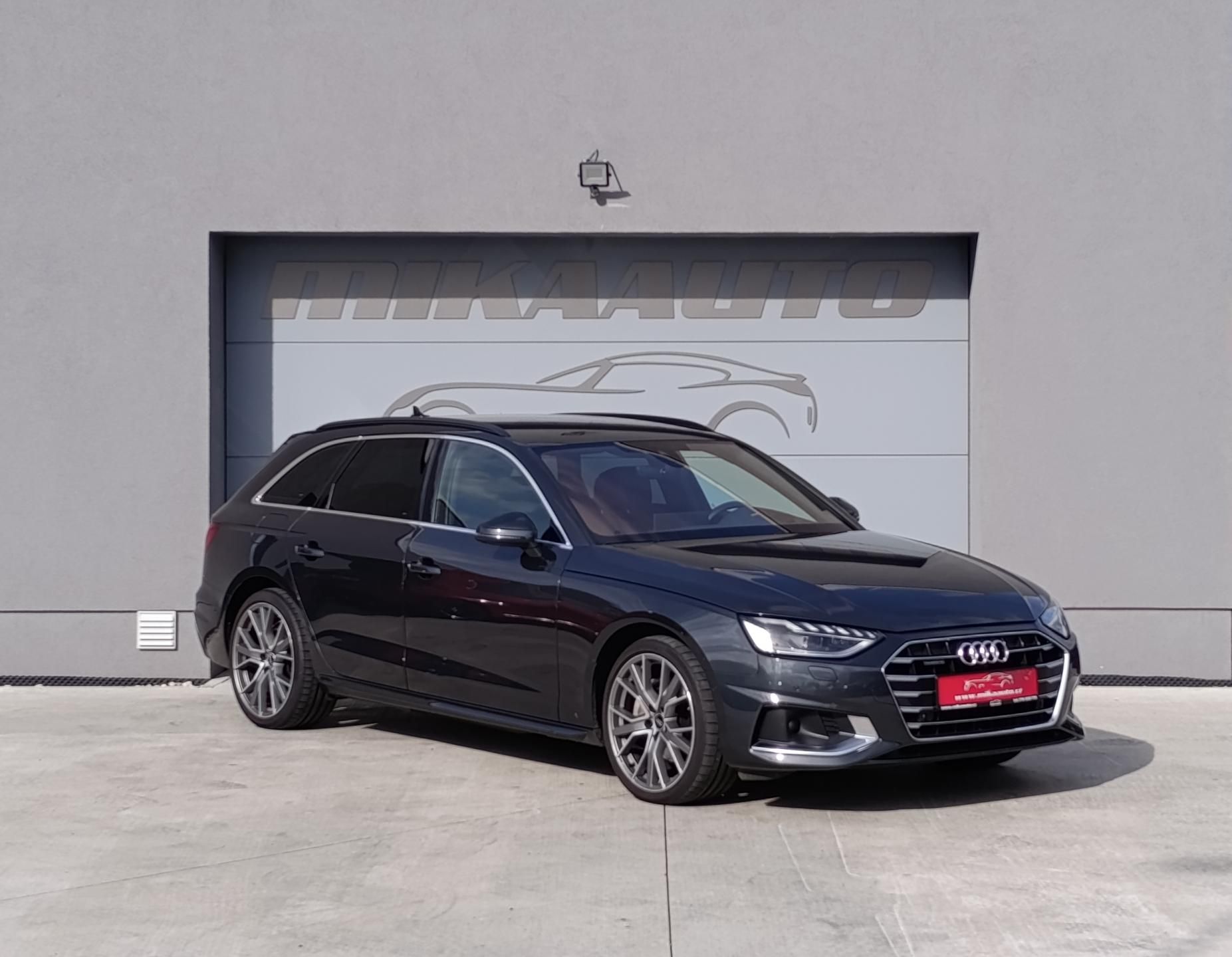 Audi A4 Avant, 40TDI QUATTRO S-LINE DPH - fotka 3