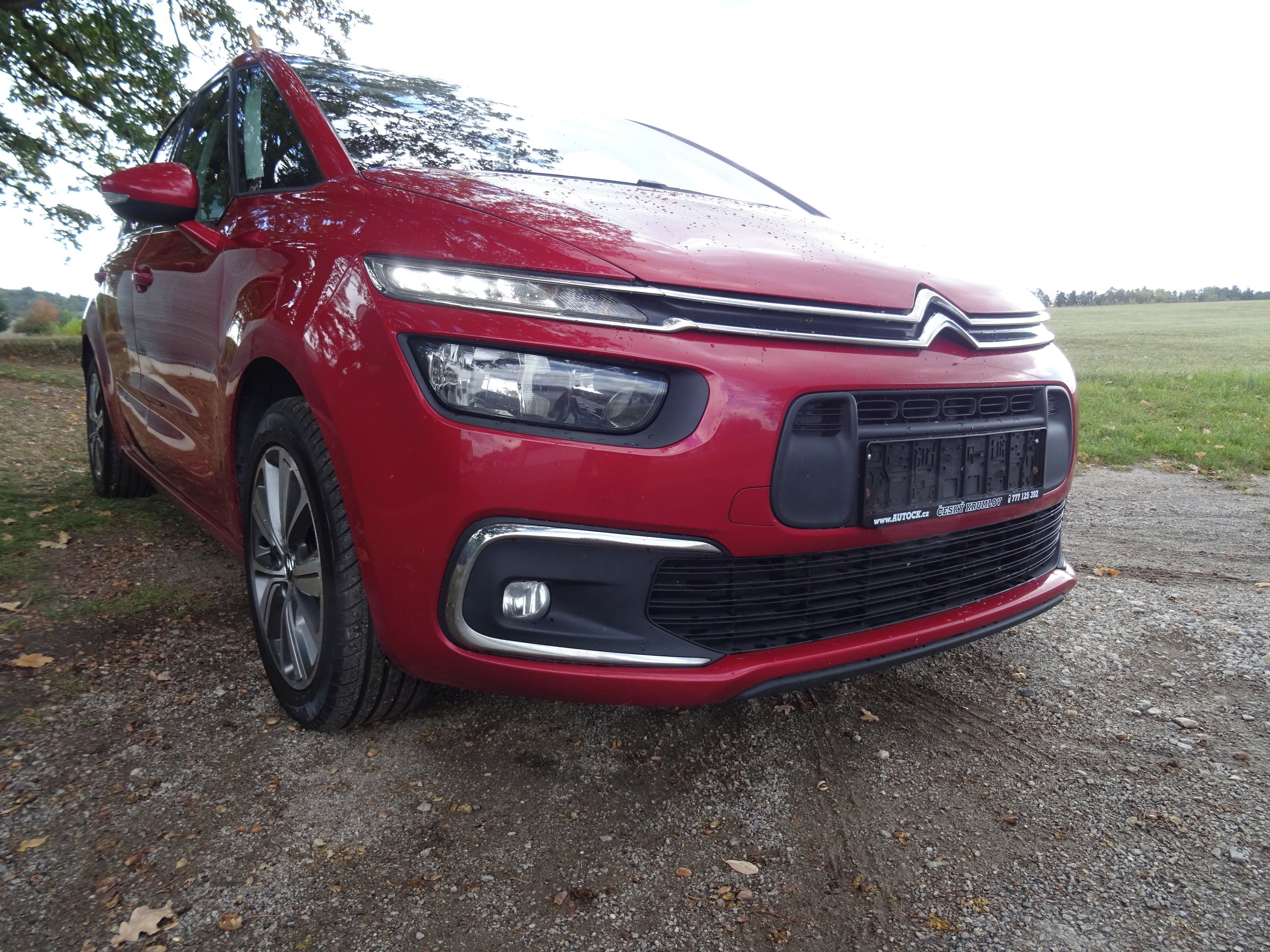 Citroën C4 Picasso, 1,6 HDI aut. serv. jen Citröen - fotka 2