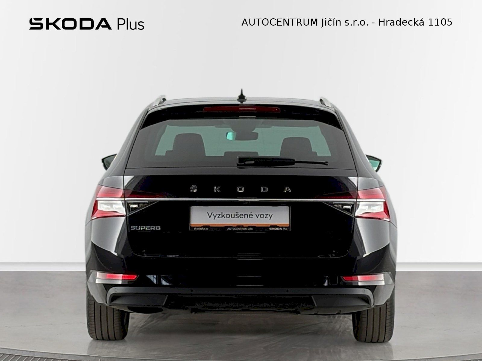 Škoda Superb, Combi 2.0TDI 110kW Style - fotka 6