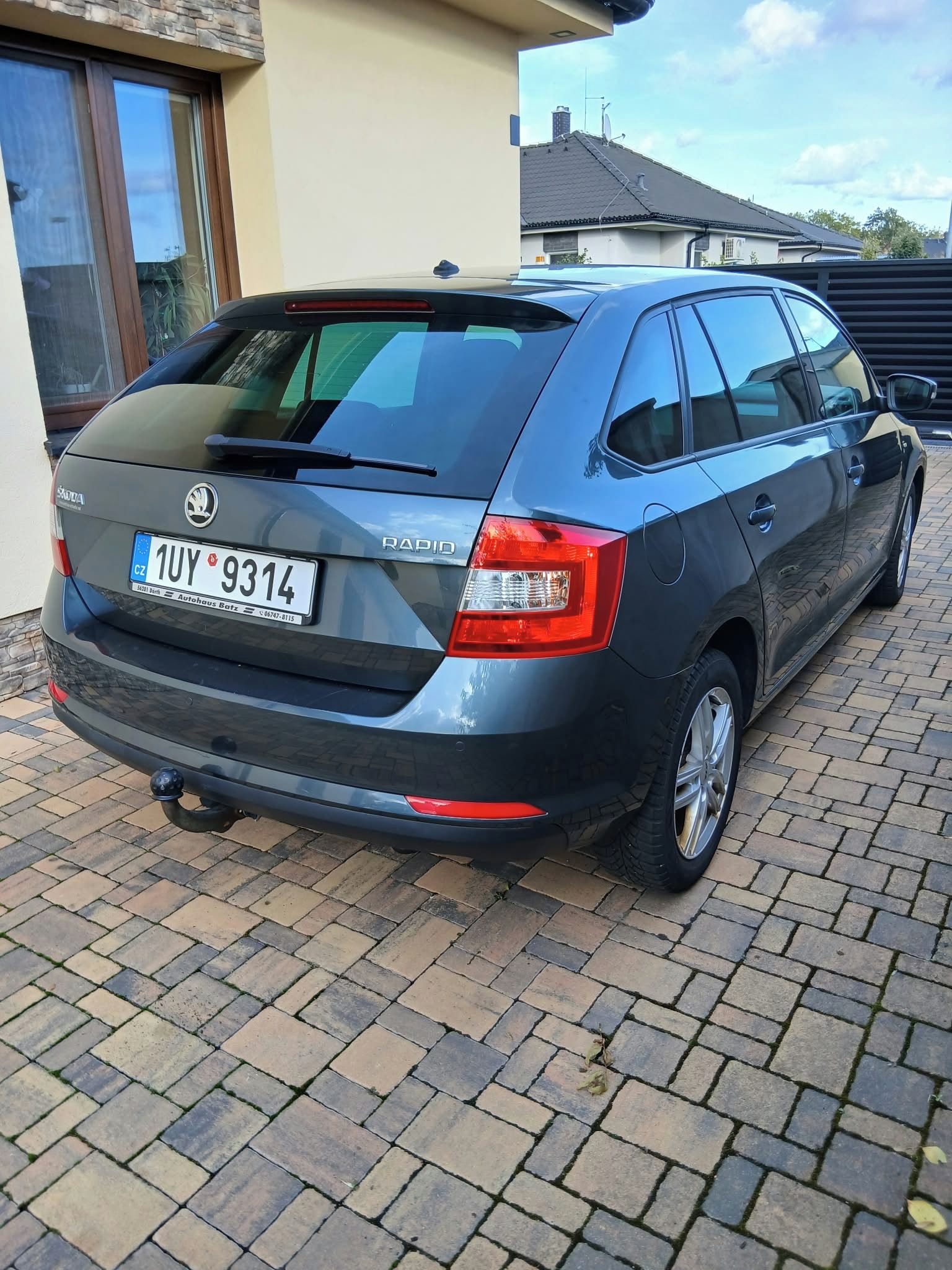 Škoda Rapid, 1.6TDI 85KW  DRIVE - fotka 4