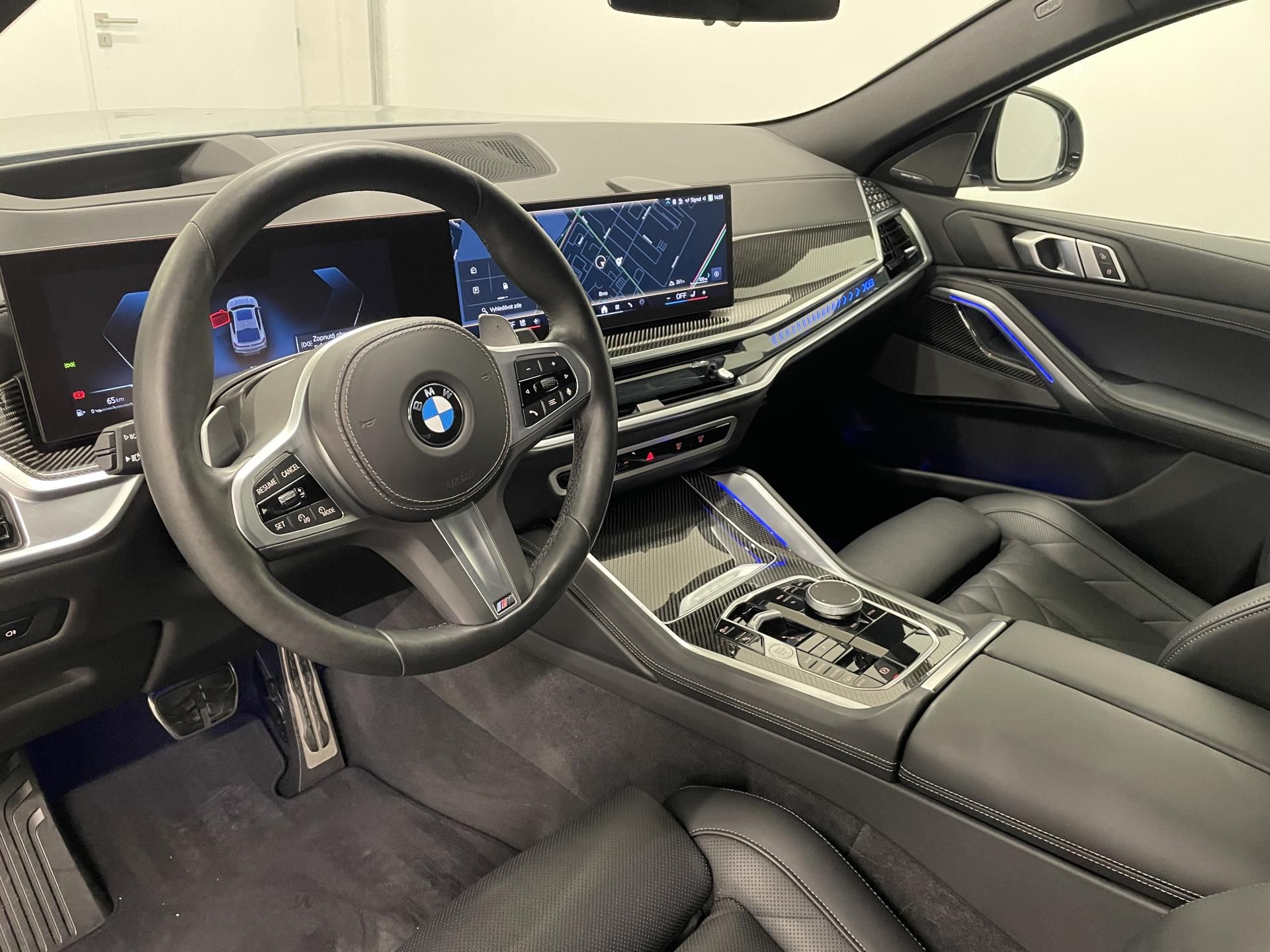 BMW X6, X6 40d xDrive, Mpaket - fotka 6