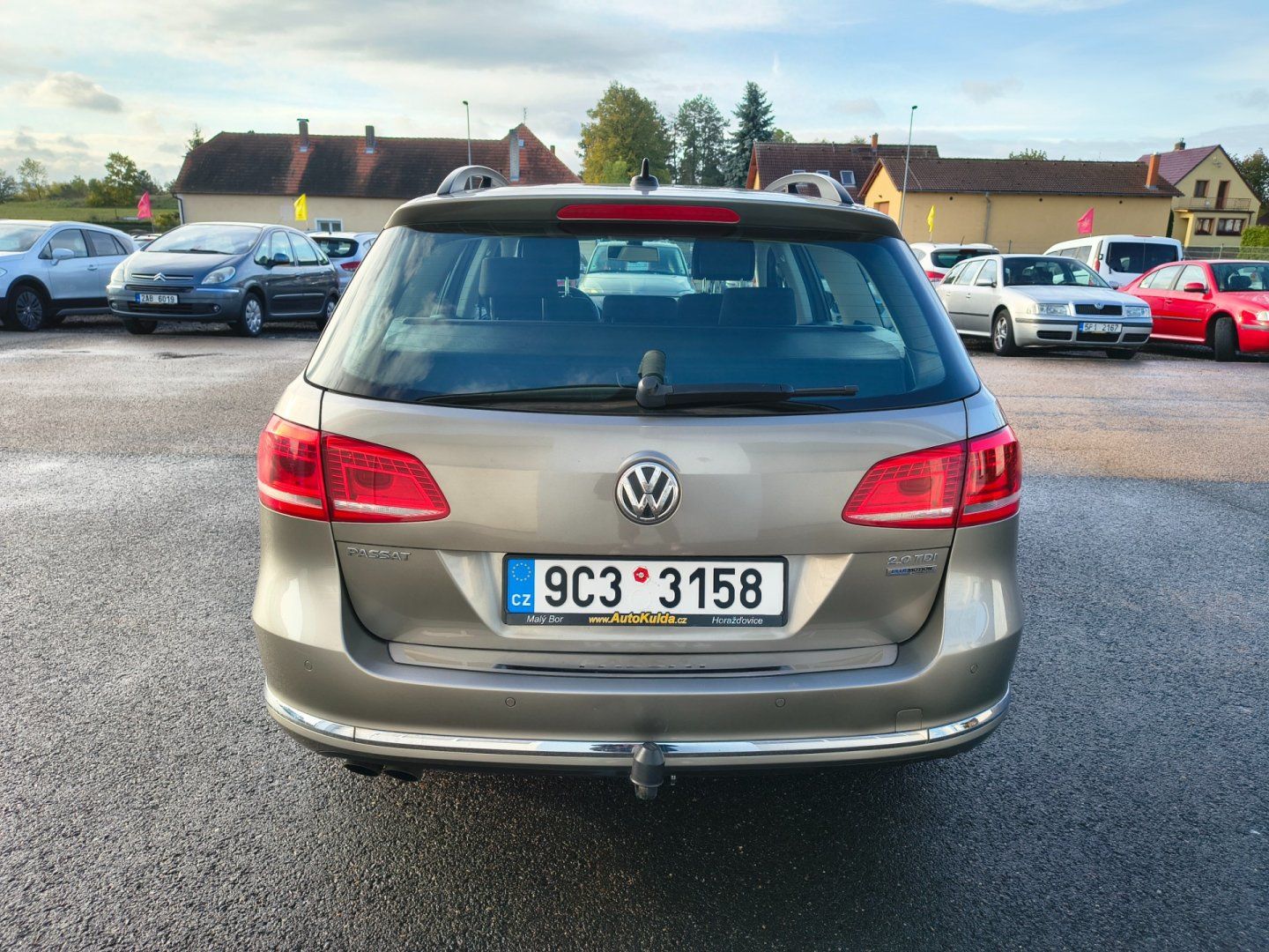 Volkswagen Passat, 2.0TDi, Bixenony, tažné, kola - fotka 6
