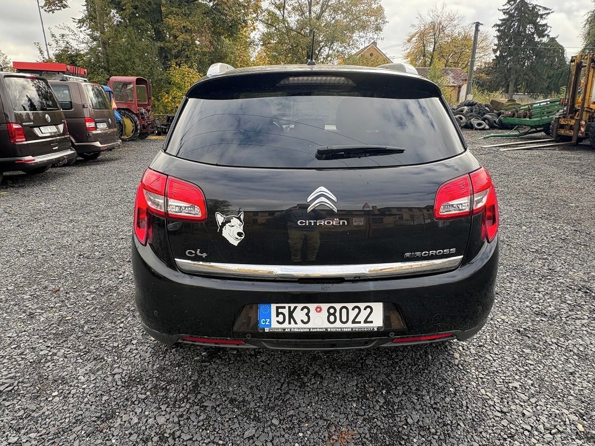 Citroën C4 Aircross, Citroën C4 Aircross 4x4 1.8HDi - fotka 6