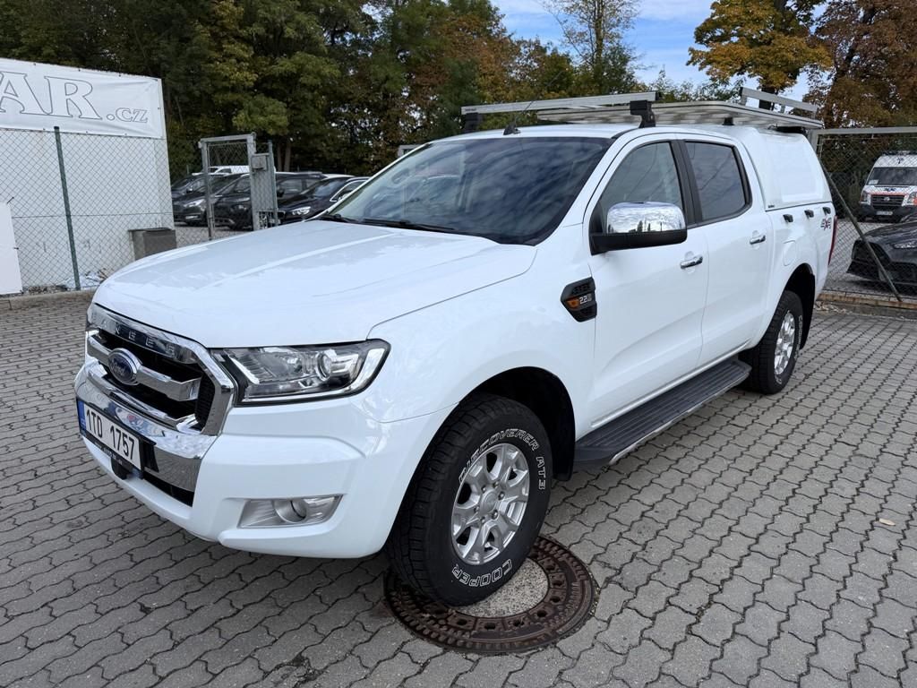 Ford Ranger, XLT 2.2 TDCi 118 kW odp. DPH
