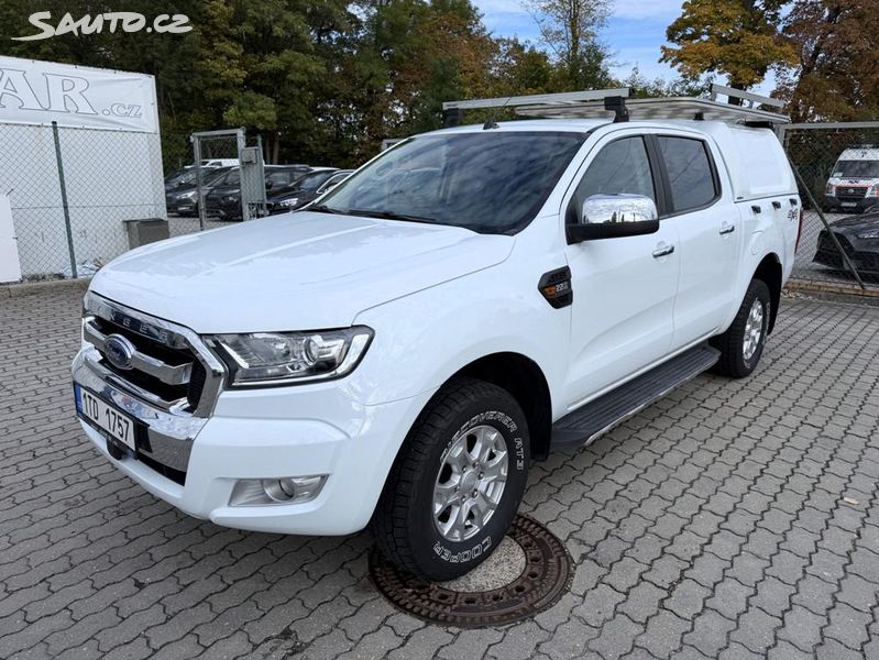 Ford Ranger, XLT 2.2 TDCi 118 kW odp. DPH
