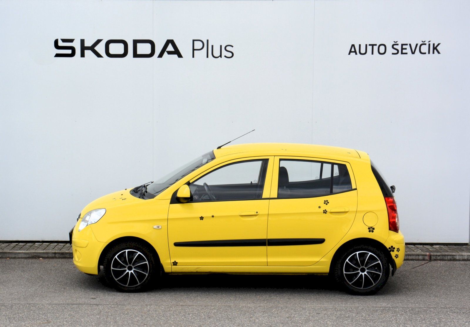 Kia Picanto, 1.0 LX 45 kW 1. generace - fotka 6