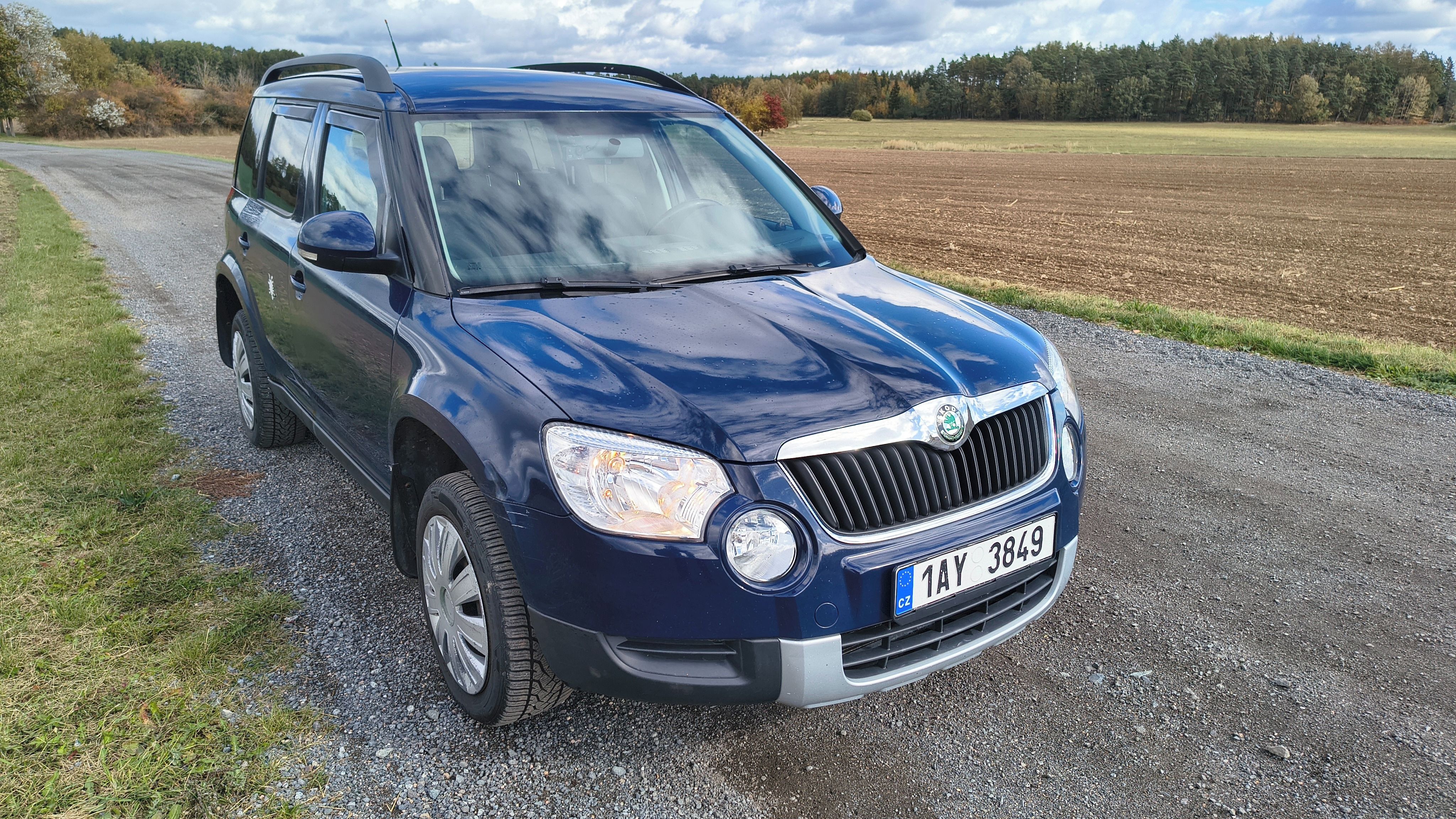 Škoda Yeti, 2.0.TDI 4x4 - fotka 4
