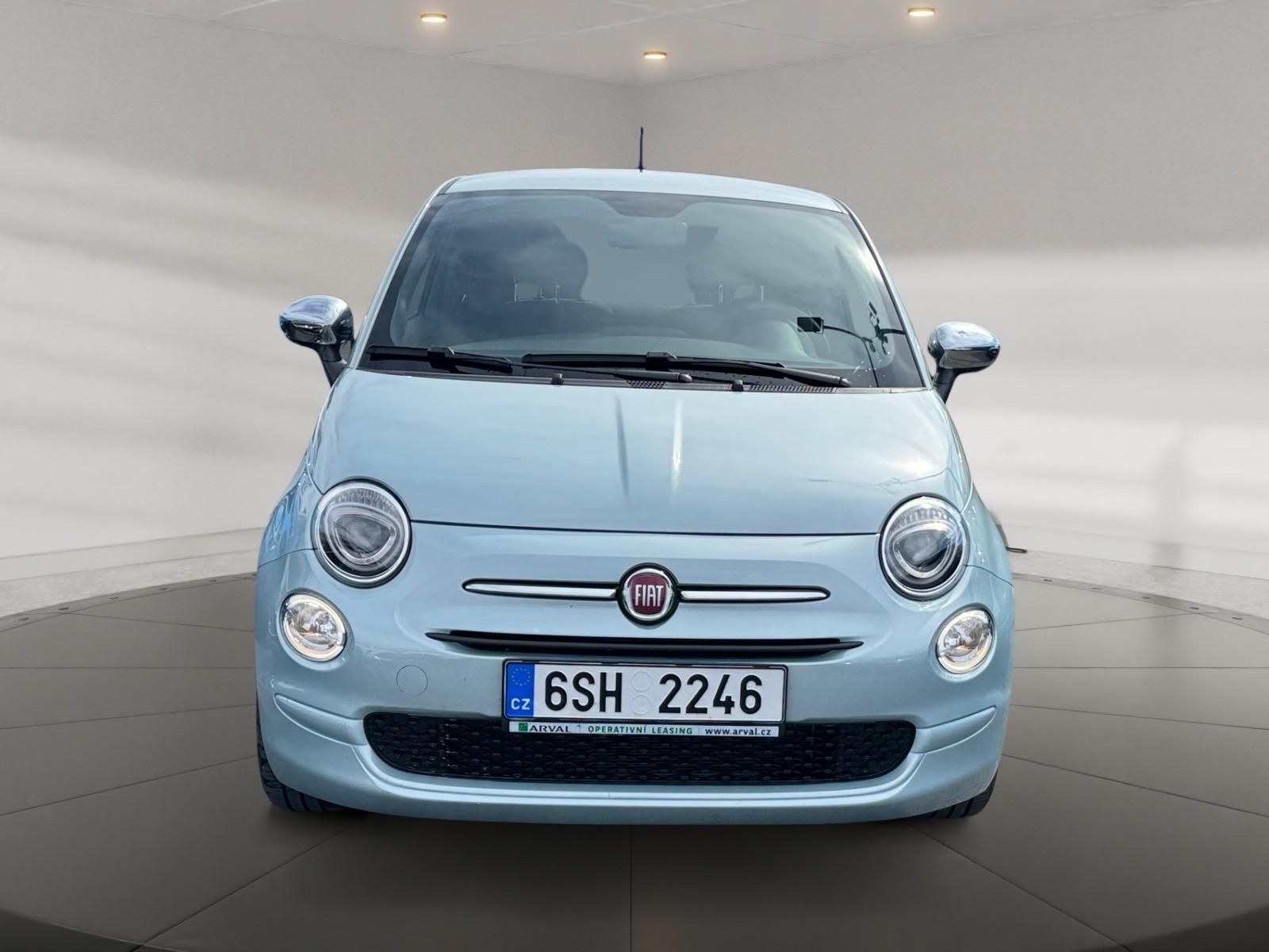 Fiat 500, BSG 1.0 51kW CZ DPH - fotka 2