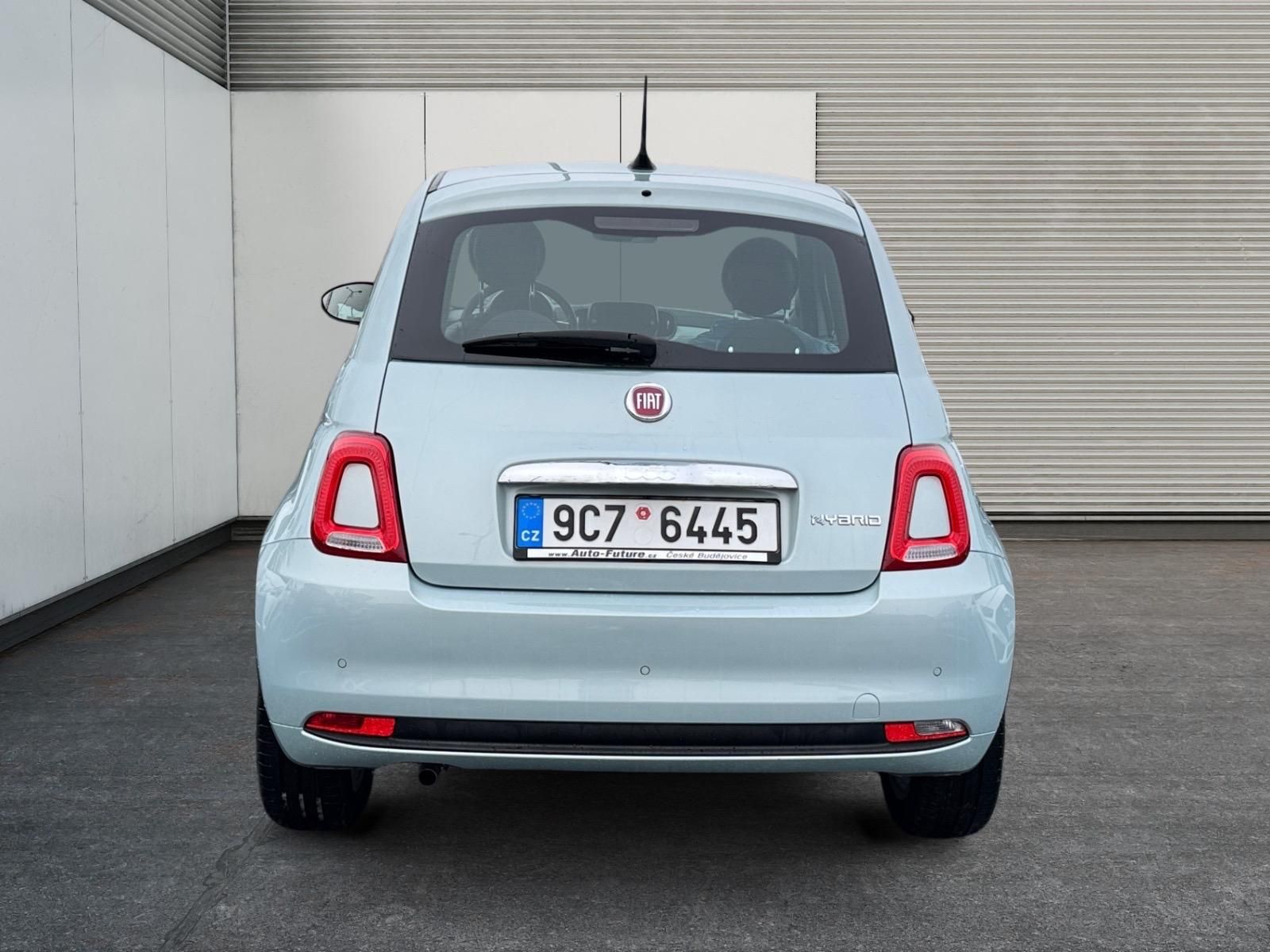 Fiat 500, CLUB 1.0 51kW CZ DPH - fotka 5
