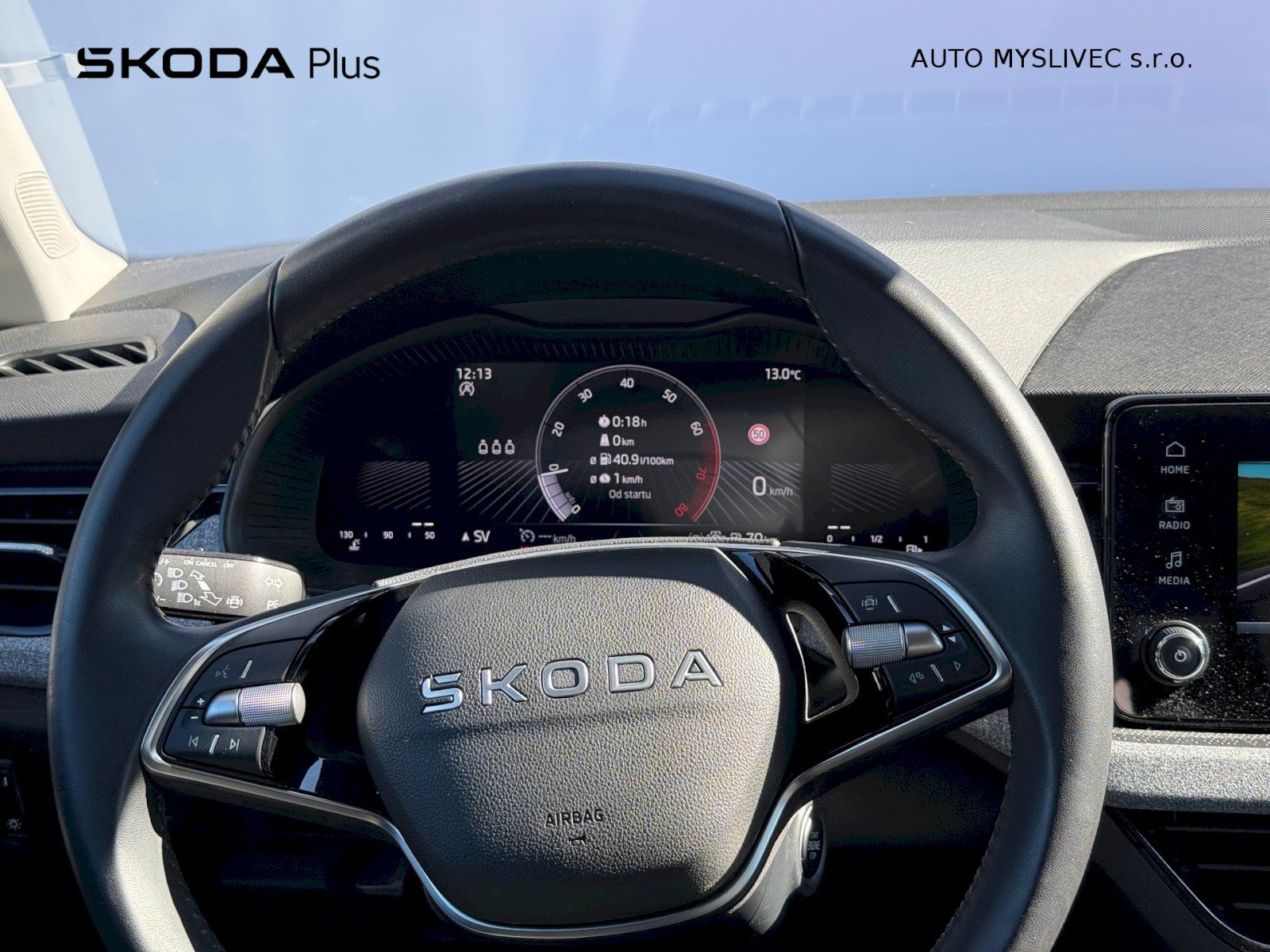 Škoda Scala, 1.0 TSI 85kW - fotka 5