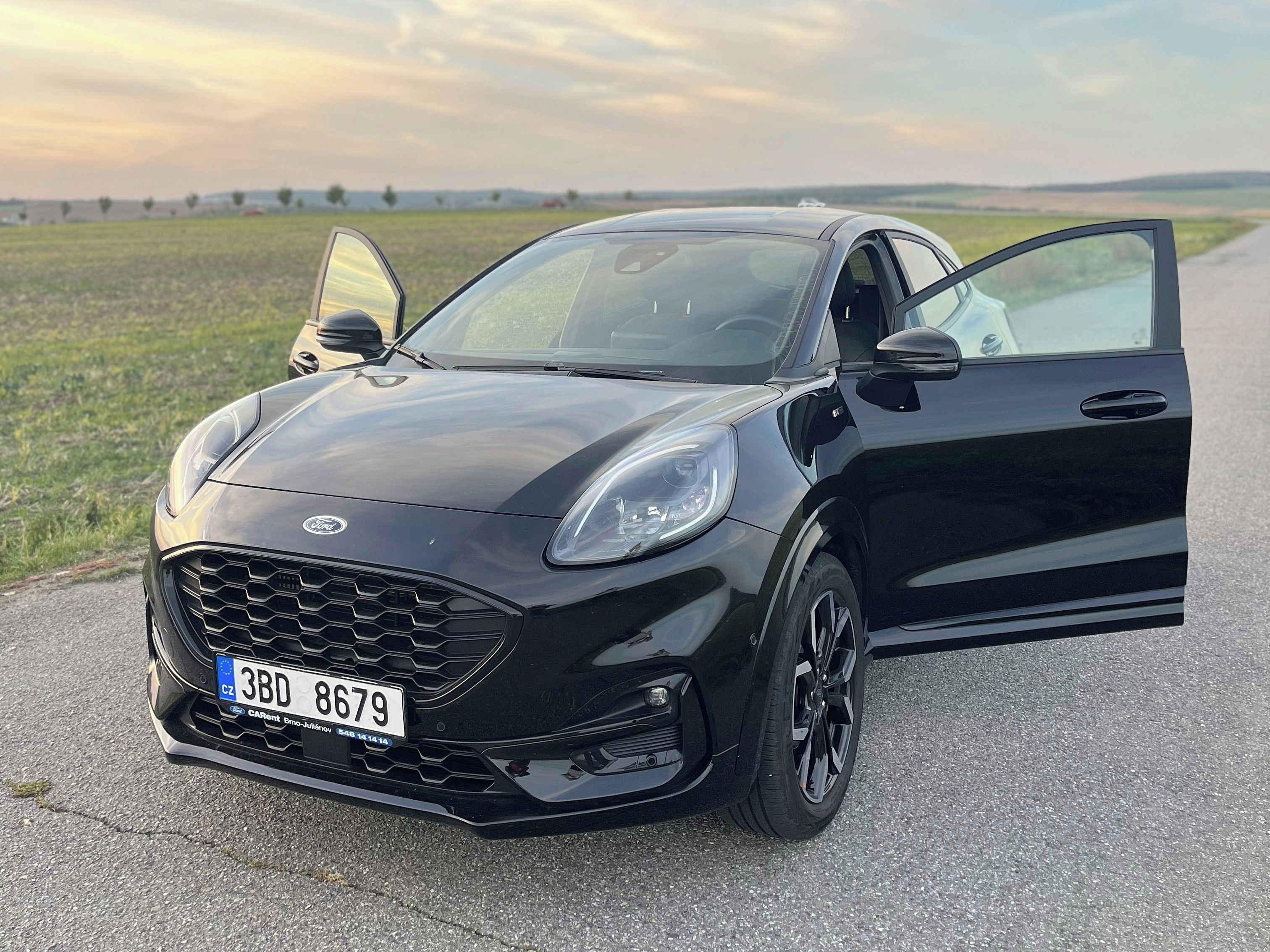 Ford Puma, ST-Line X 1.0 mHEV 114 kW - fotka 4